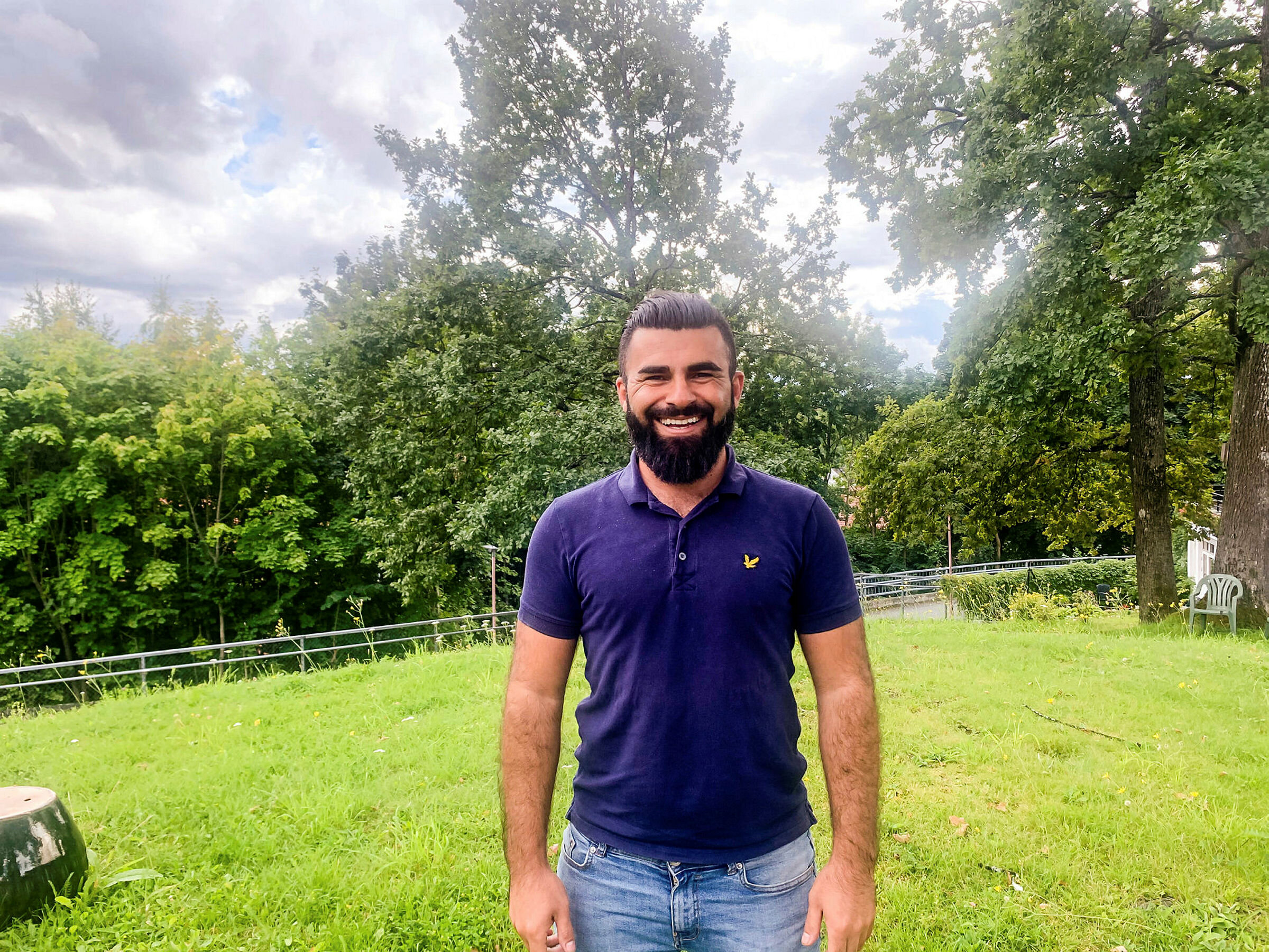 Sarhad Solaimani Sarhad Solaimani, konstituert tjenesteleder ved Vallerhjemmet