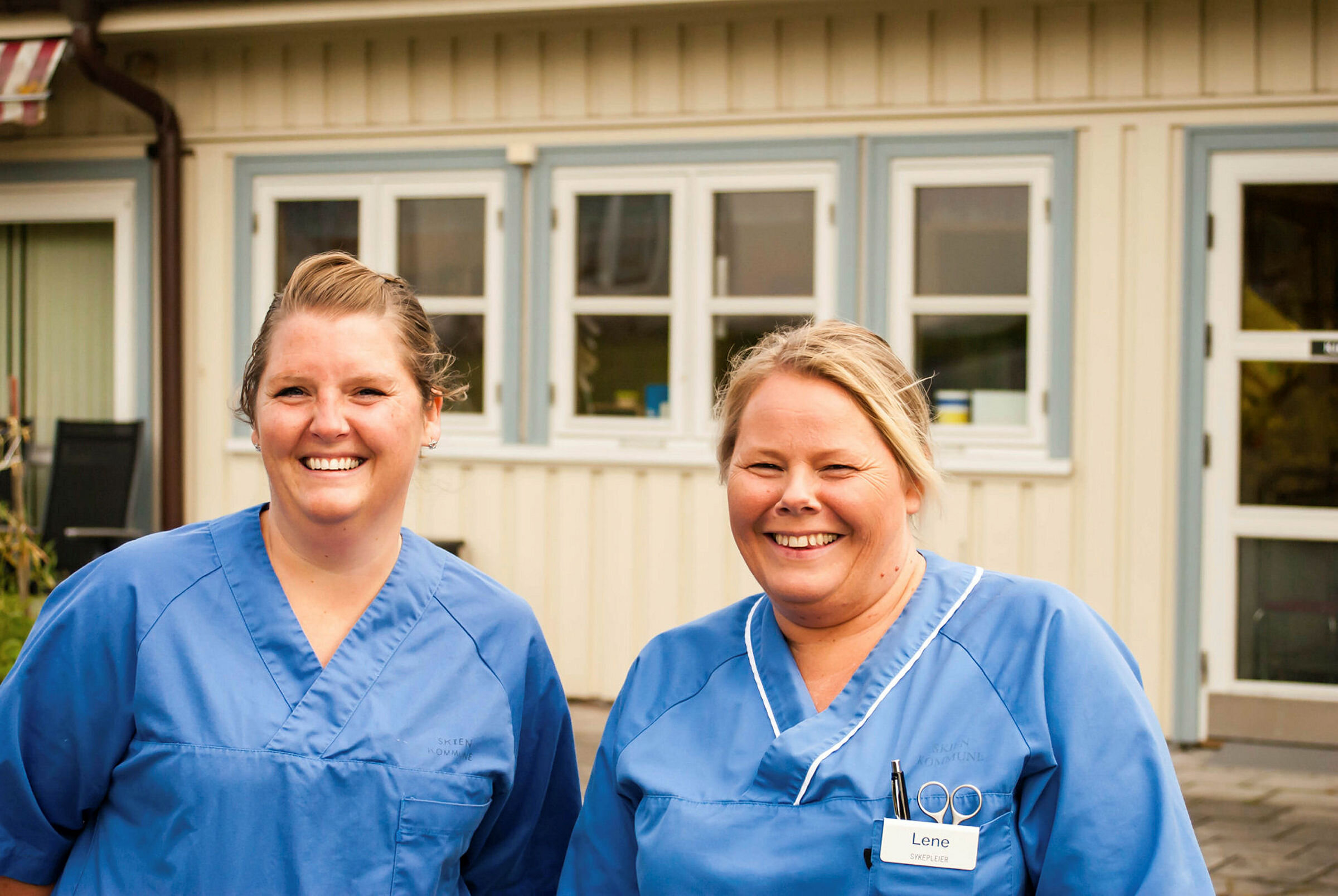 Reportasje fra Klyvetunet, Skien om fallforebygging og velferdsteknologi