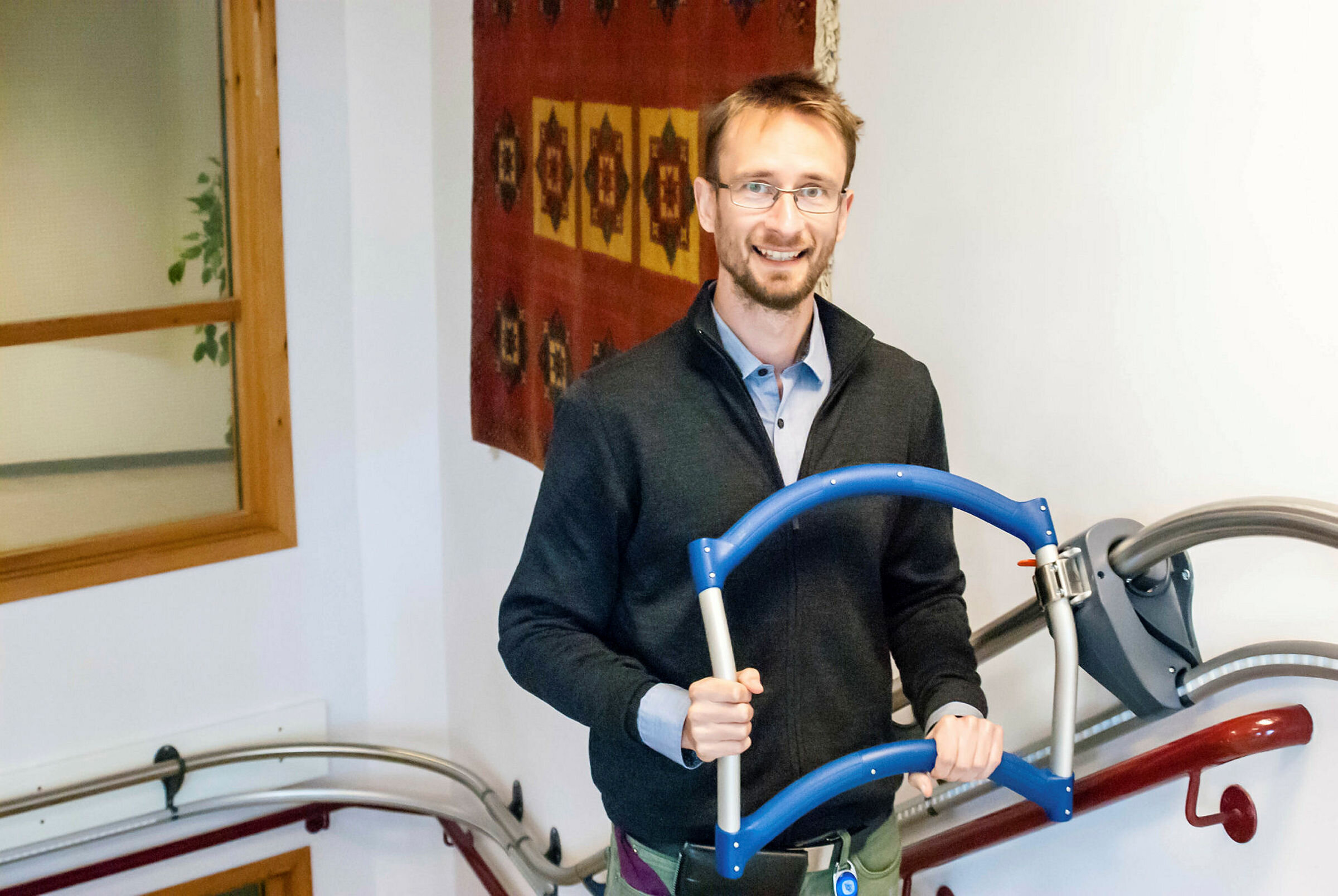 Reportasje fra Klyvetunet, Skien om fallforebygging og velferdsteknologi