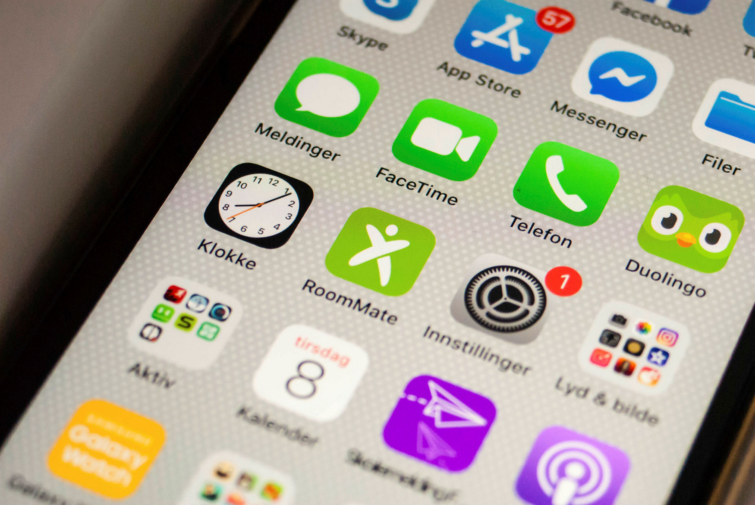 Reportasje fra Klyvetunet, Skien om fallforebygging og velferdsteknologi