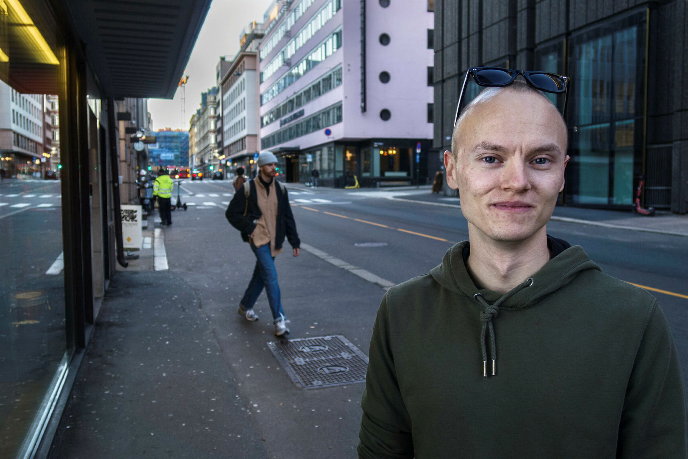 Kent Hanssen, NSF student, nestleder Kent Hanssen, studentnestleder, NSF