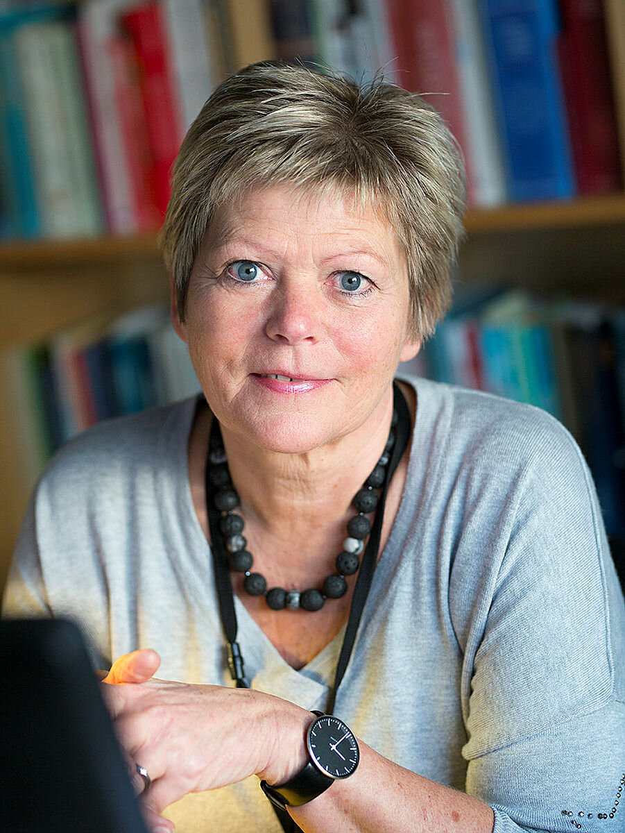 Birgitte Schantz Laursen Portrett av Birgitte Schantz Laursen.