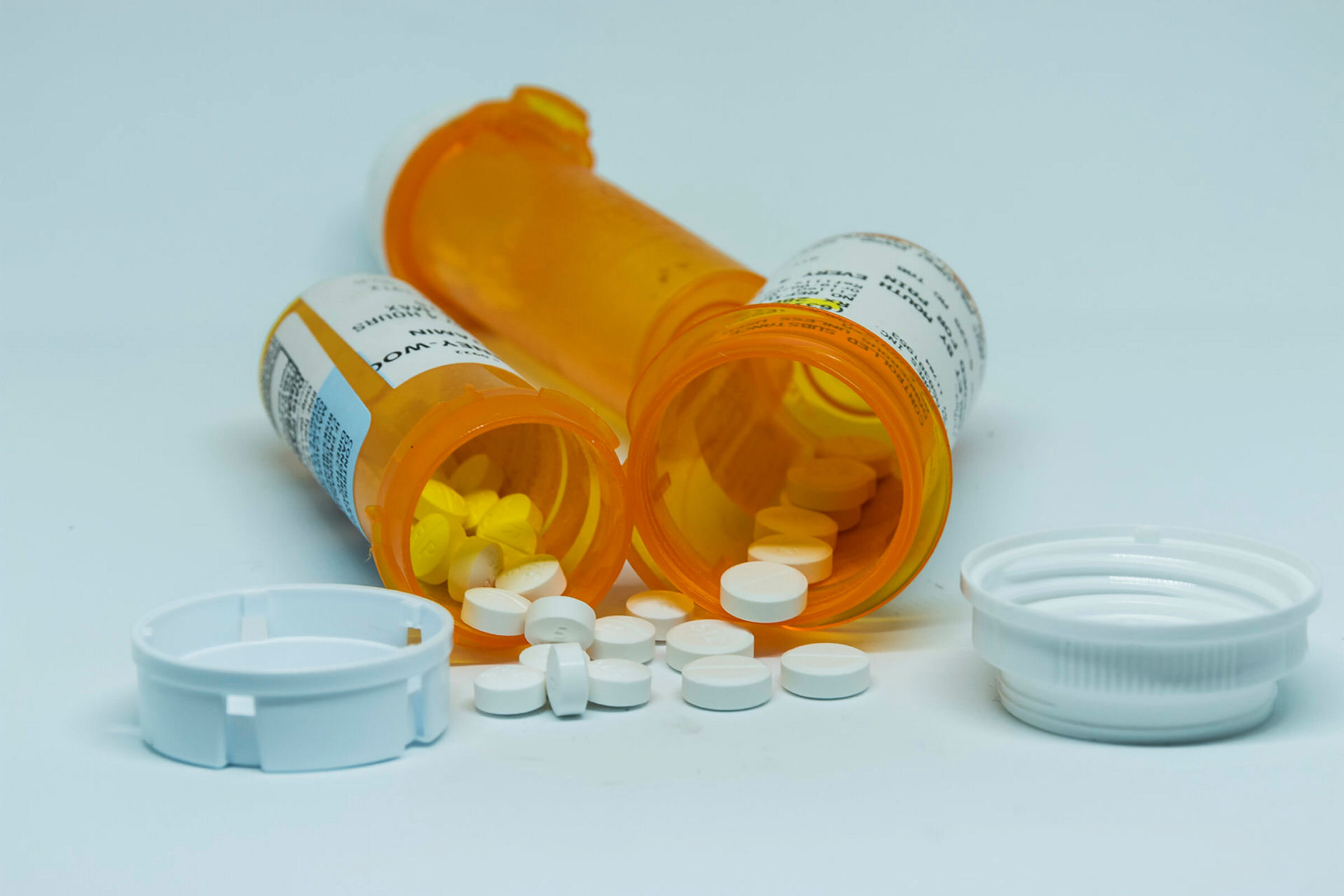 Oksykodon Bildet viser oksykodon-tabletter