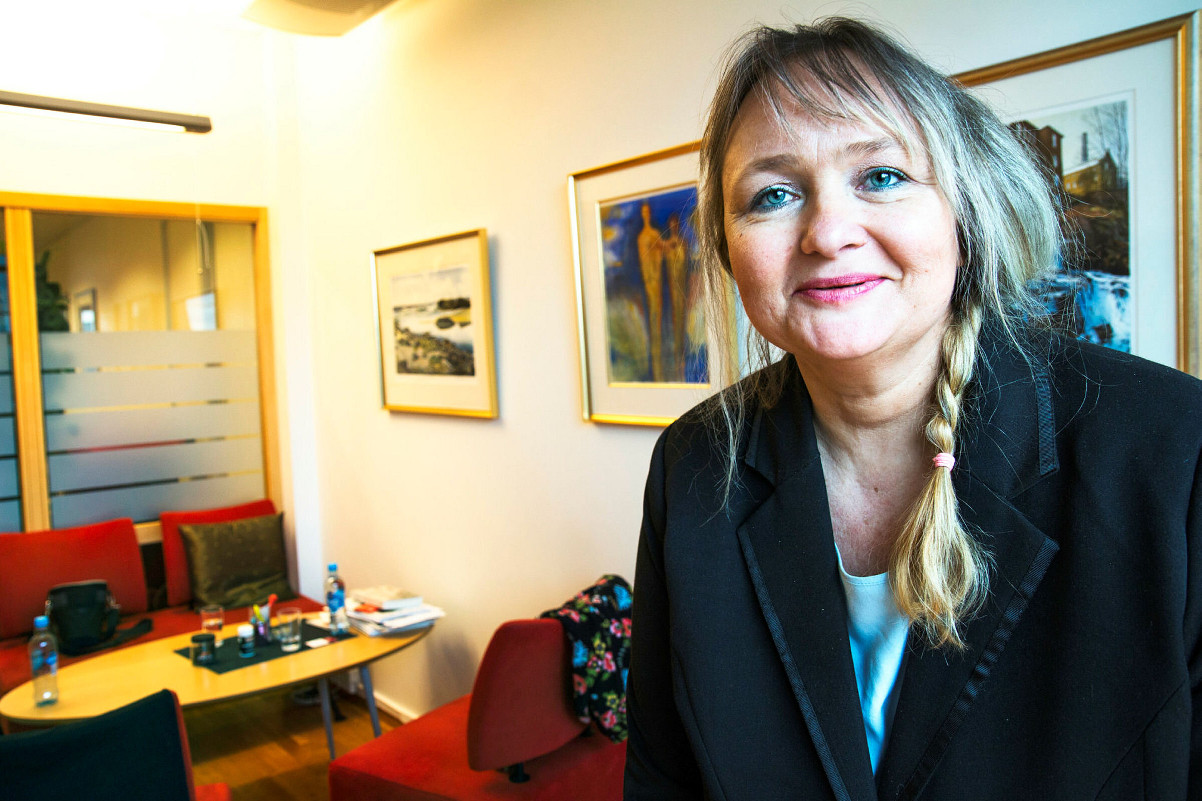 Iren Luther, sykepleier, Fagforbundet