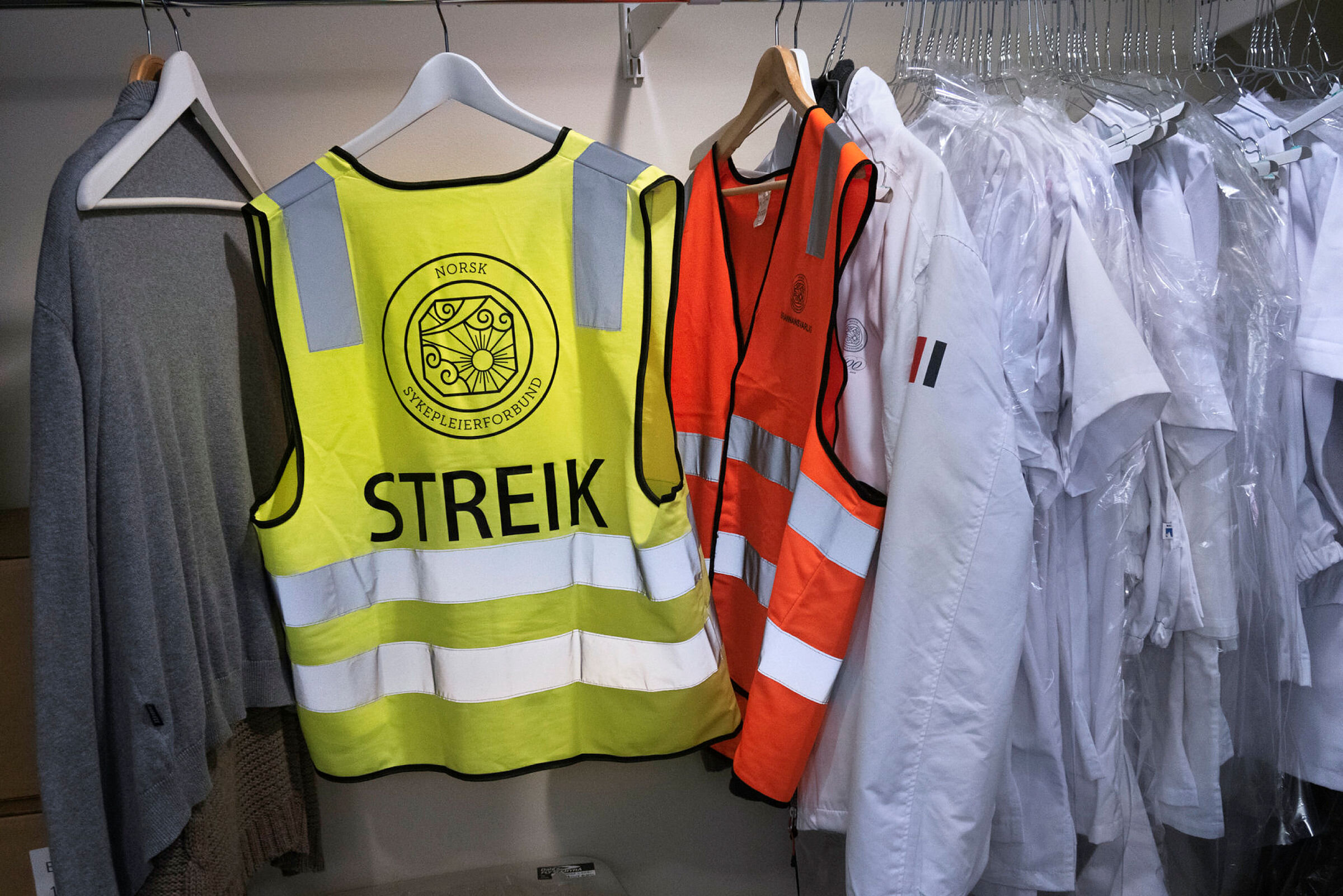 Streik Streikevest