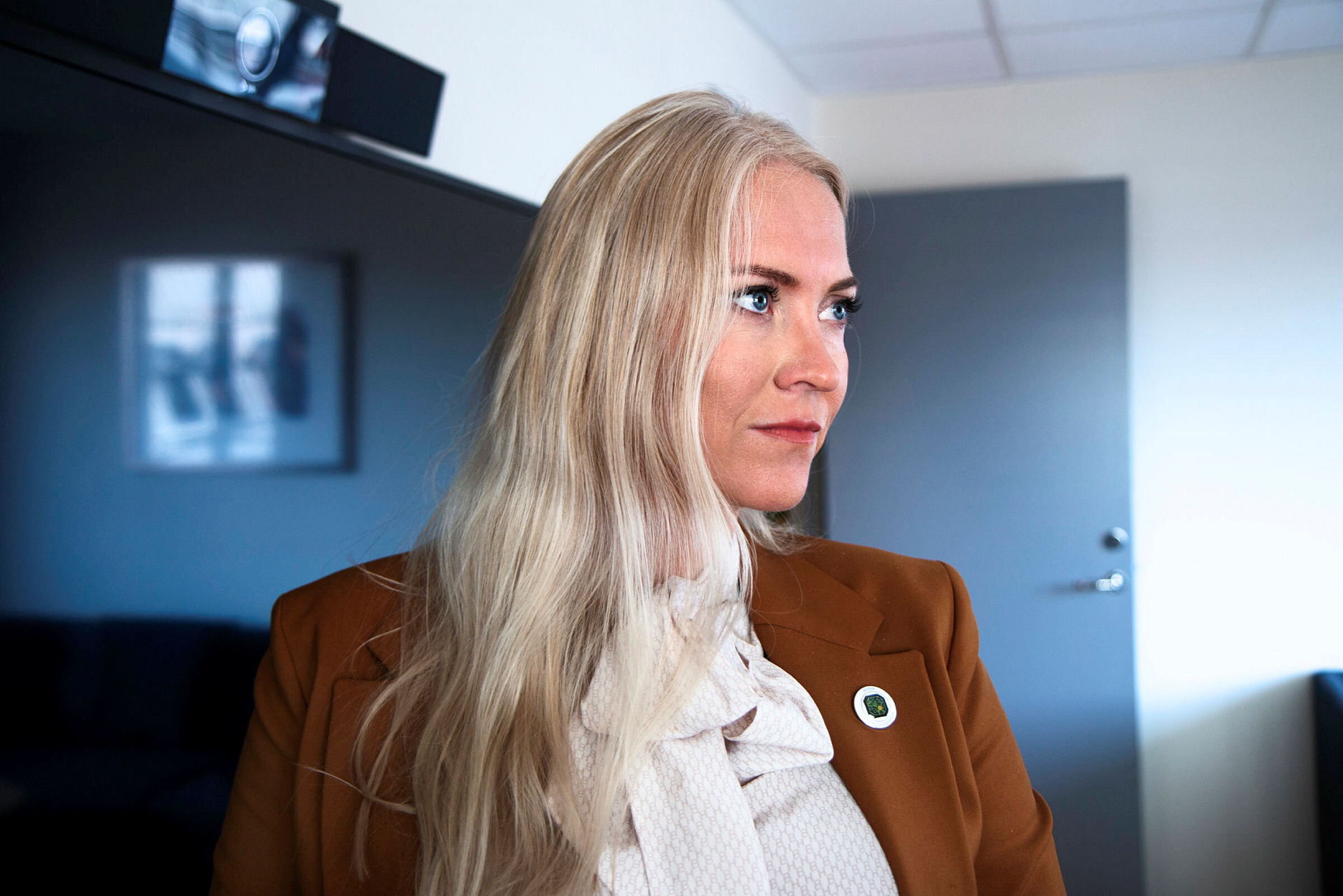 Lill Sverresdatter Larsen Lill Sverresdatter Larsen, NSF-leder