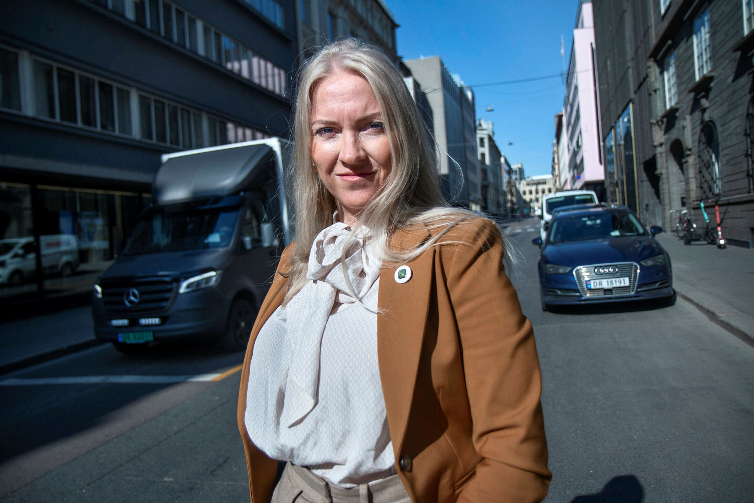 Lill Sverresdatter Larsen, NSF-leder