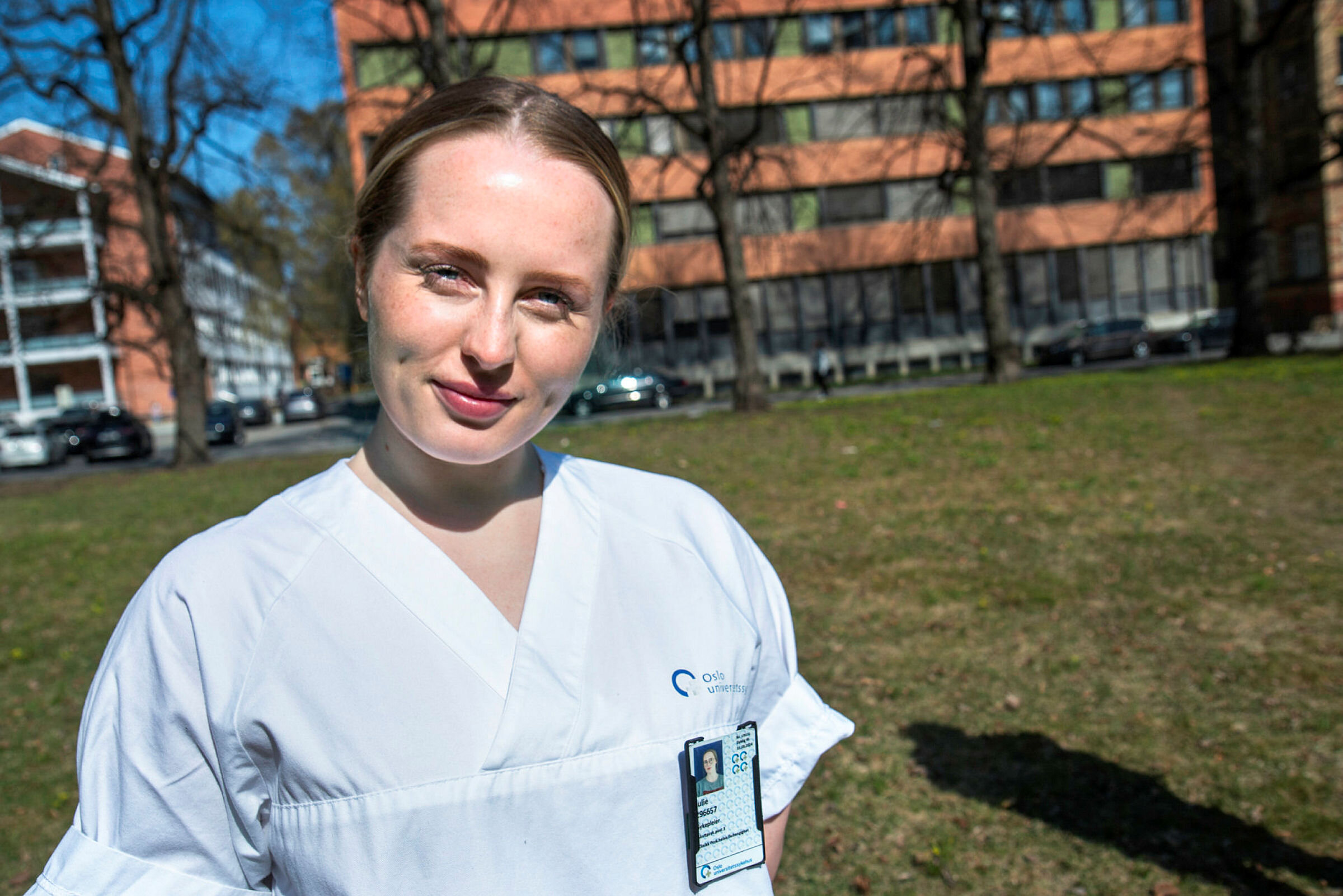 Julie Vedal Julie Vedal, sykepleier, psykiatrisk akuttklinikk, Ullevål sykehus