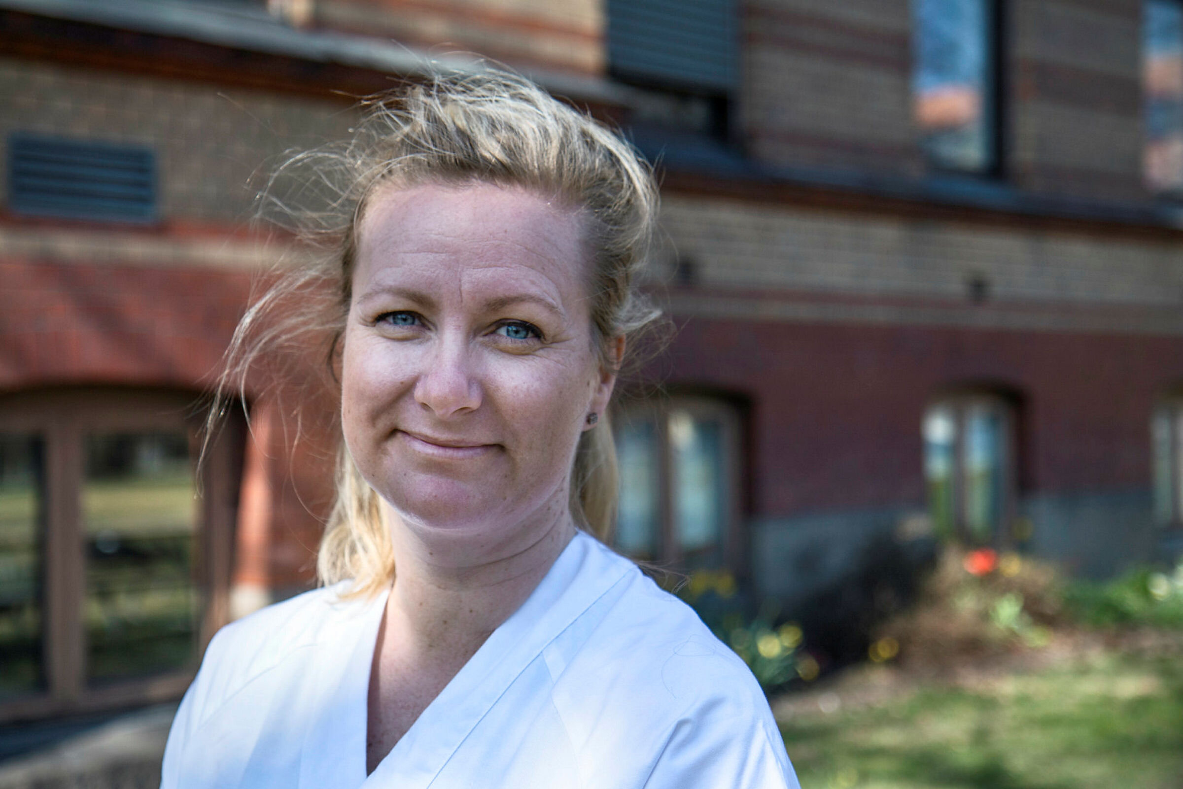 Silje Ranstorp, sykepleier Silje Ranstorp, sykepleier og enhetsleder, akuttpsykiatrisk, Ullevål