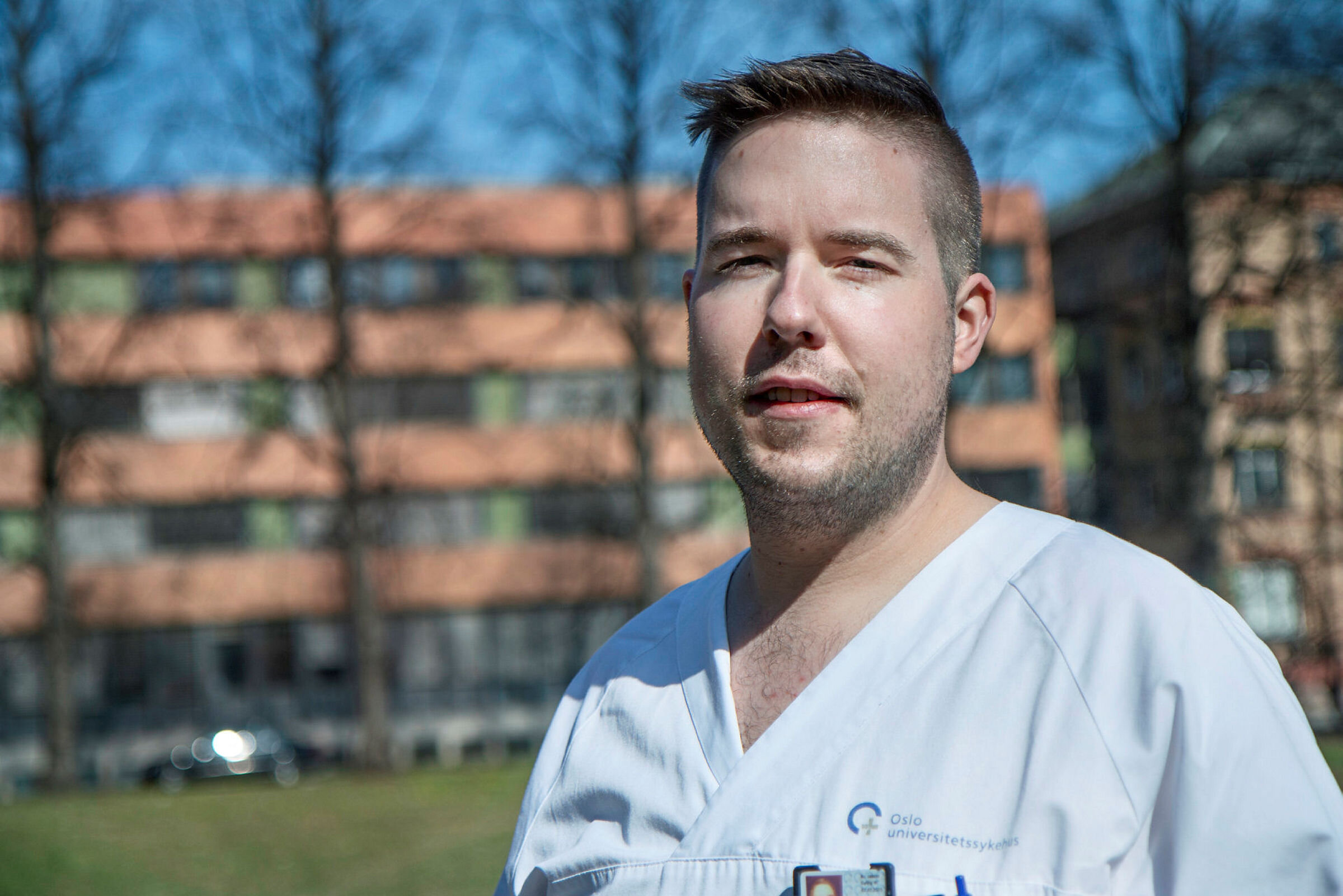 Olav Andersen Olav Andersen, sykepleier og tillitsvalgt, akuttpsykiatrisk klinikk, Ullevål sykehus, OUS