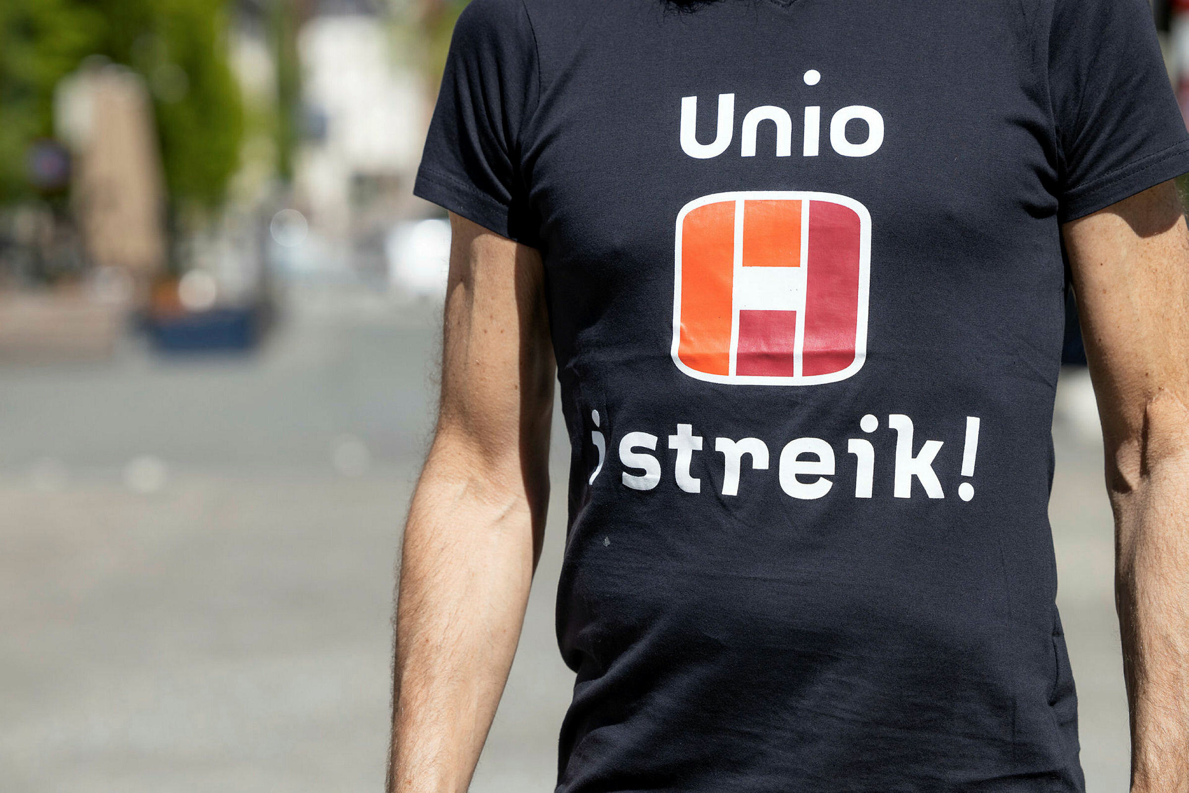 Streik Unio i streik