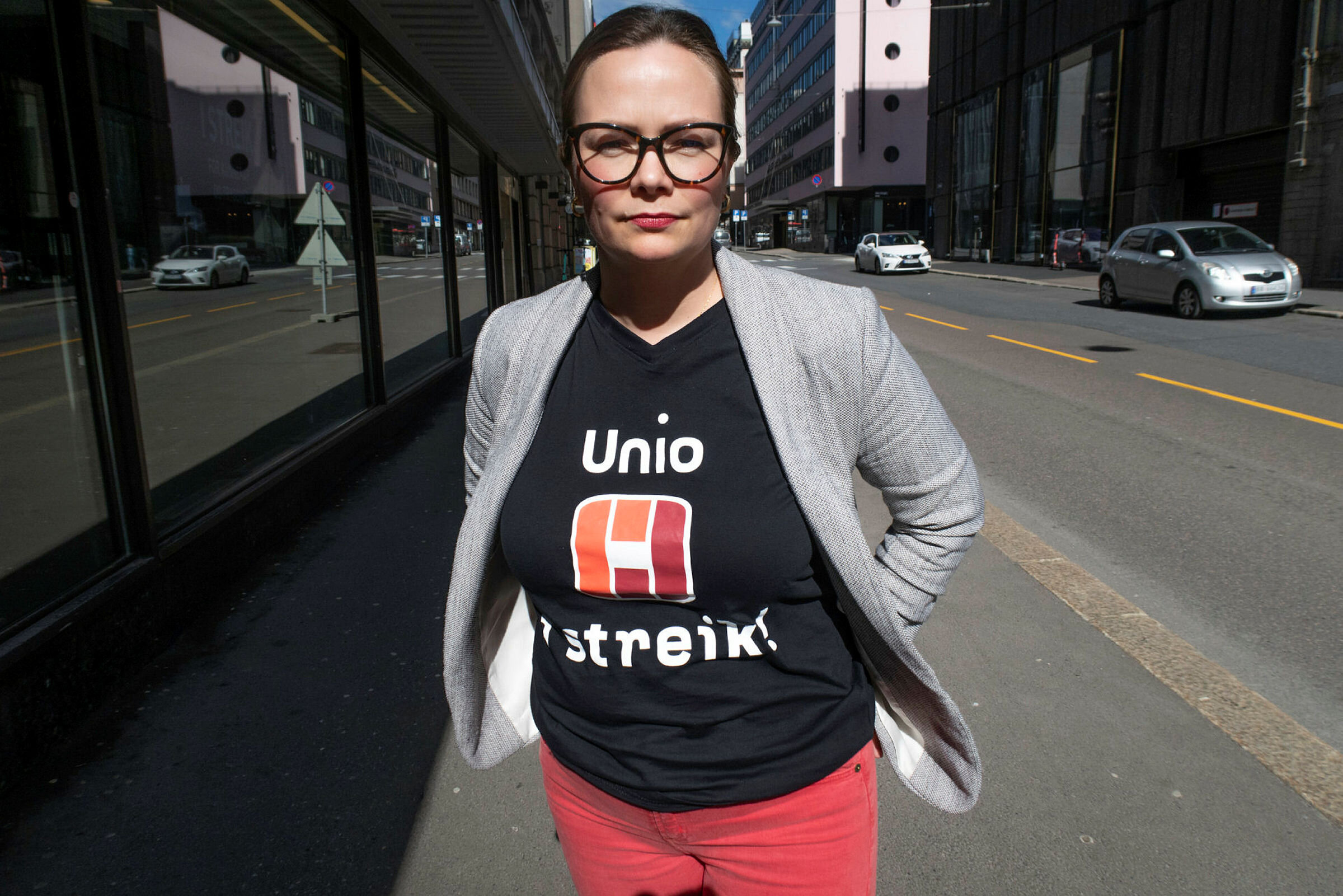 Silje Naustvik Silje Naustvik, nestleder i NSF