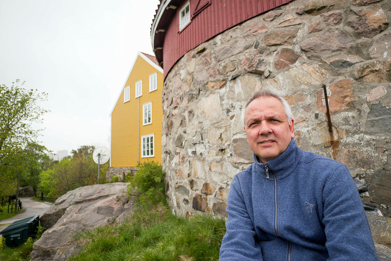 Preben Aavitsland Preben Aavitsland i Kristiansand