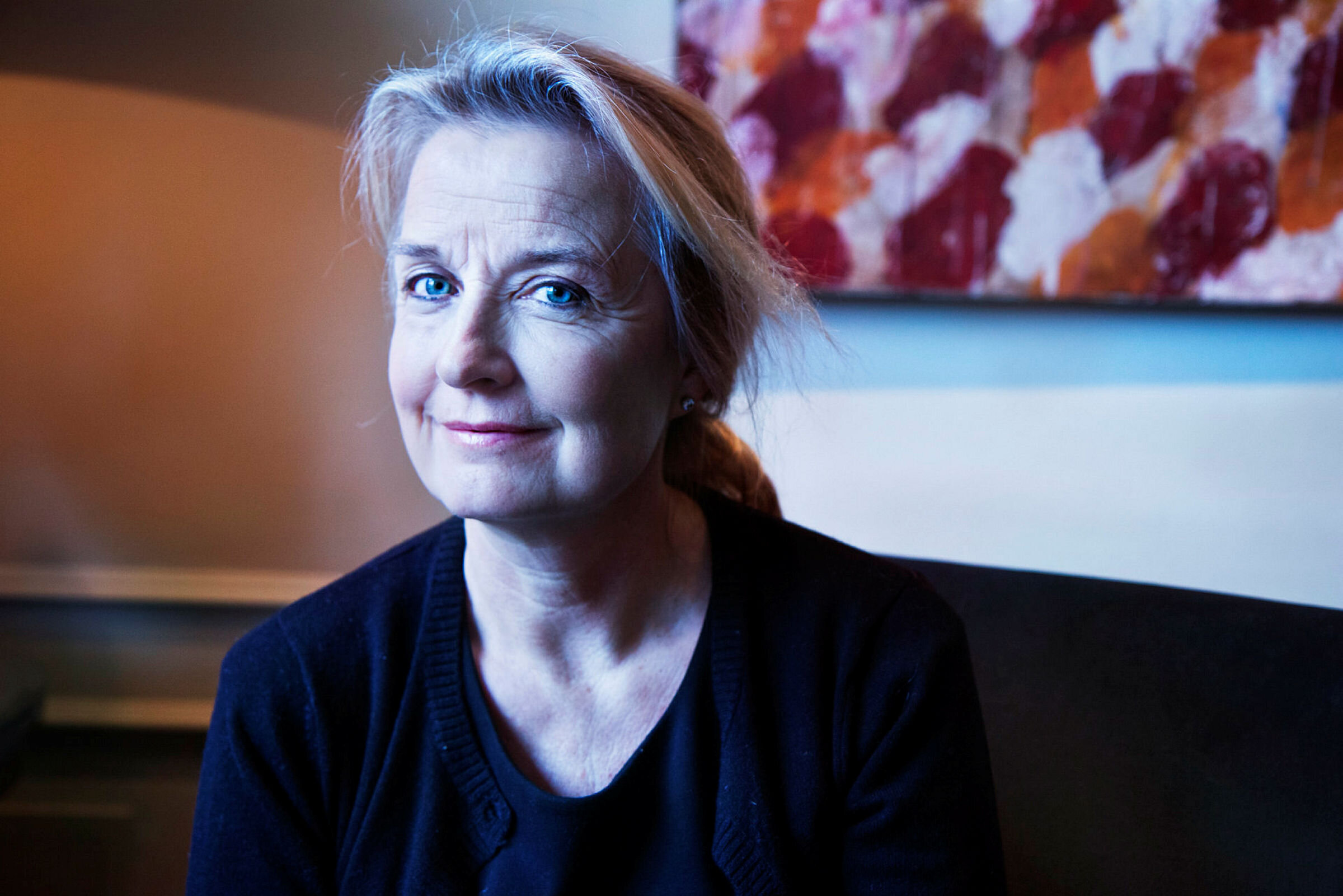 Elizabeth Hoff, leder for Verdens helseorganisasjon i Syria. Sykepleier og jordmor
