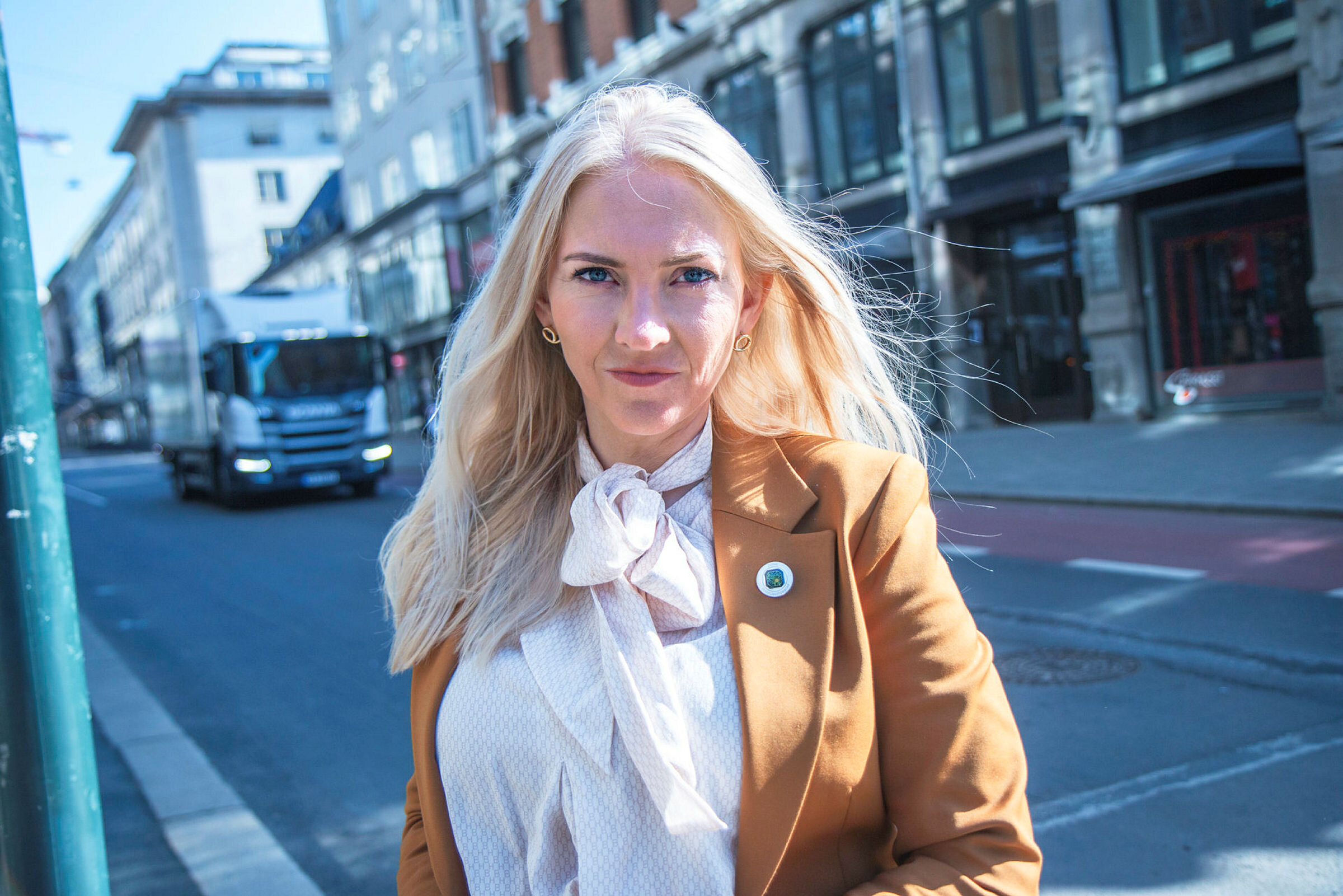 Lill Sverresdatter Larsen Lill Sverresdatter Larsen, NSF-leder