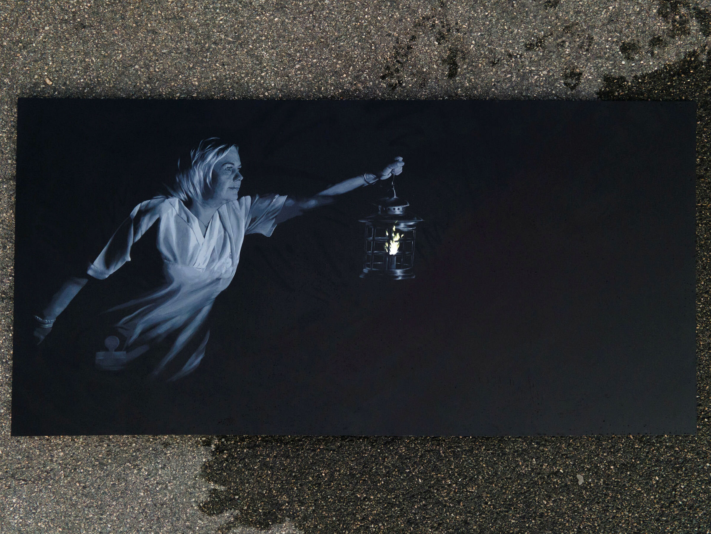 Gatekunst, Birgitte Øverdal, Bjor Gatekunst, Birgitte Øverdal, Bjor