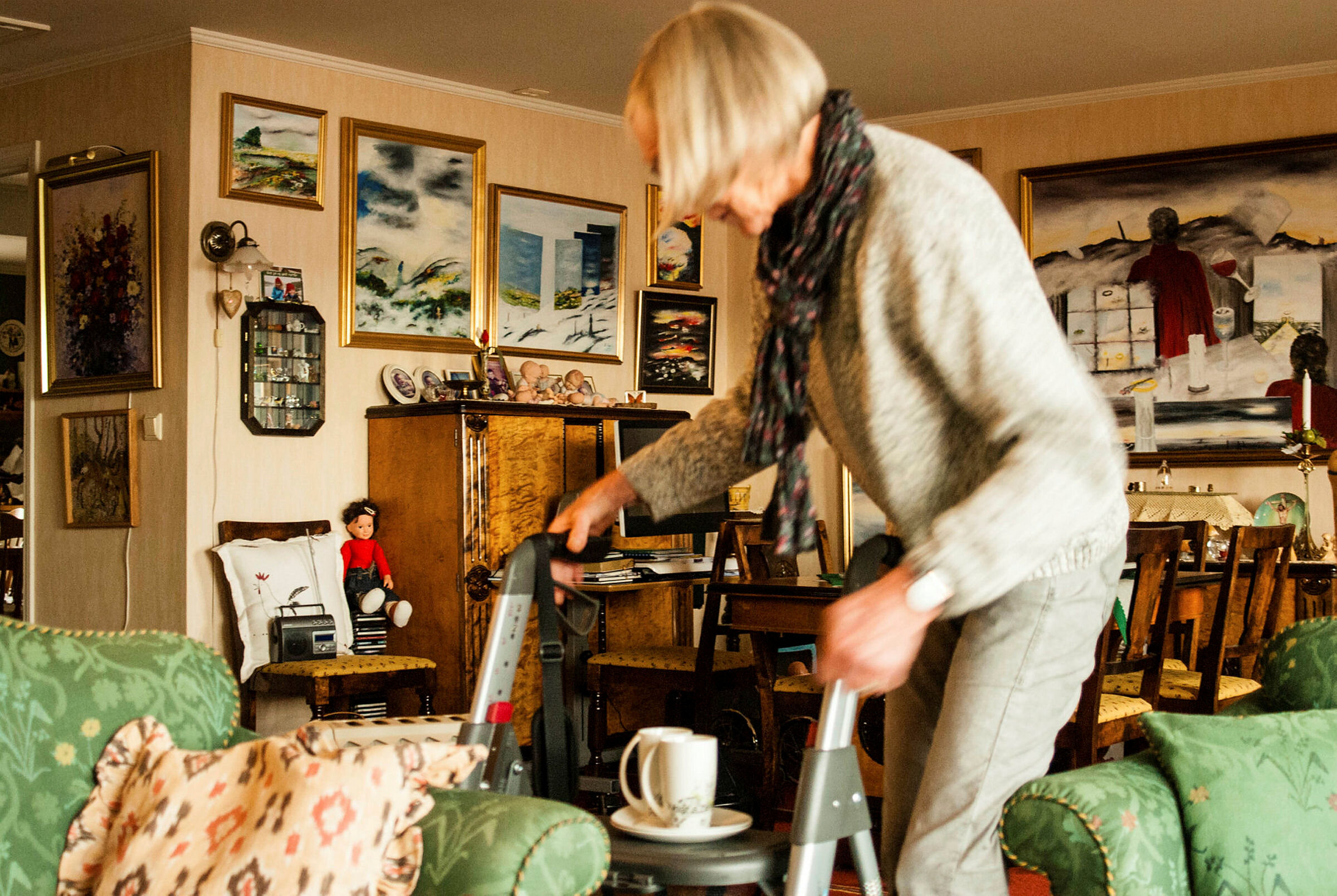 Sissel Tytlandsvik Sissel Tytlandsvik til portrett i #Under omsorg