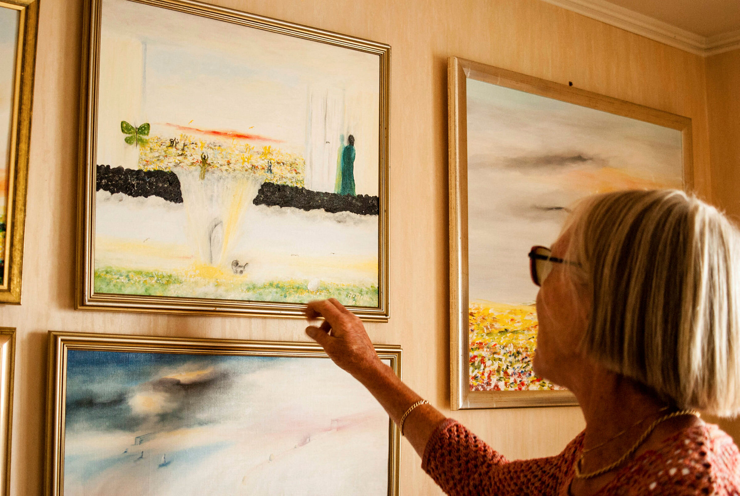 Sissel Tytlandsvik Sissel Tytlandsvik til portrett i #Under omsorg