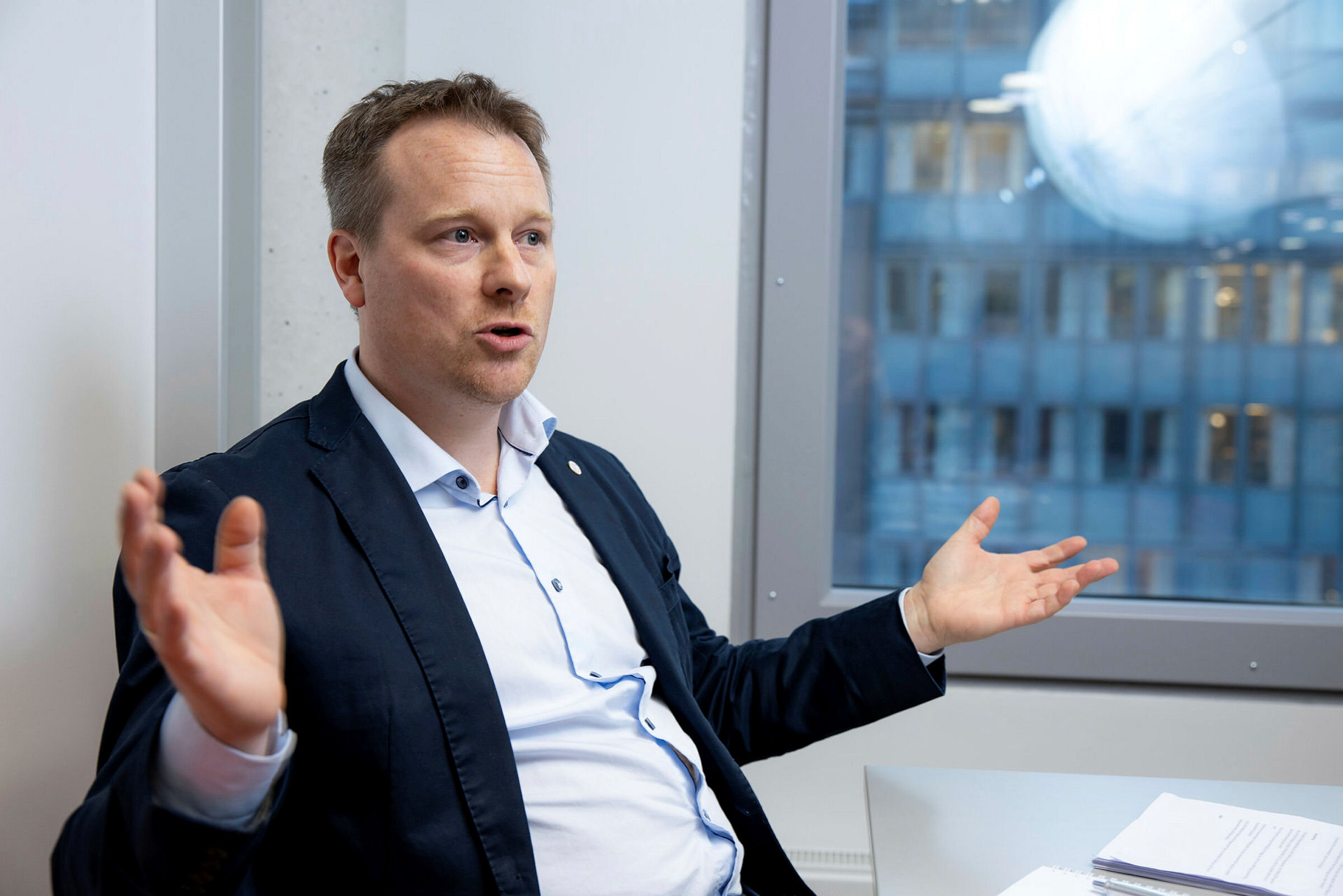 Statsekretær Ole Henrik Krat Bjørkholt