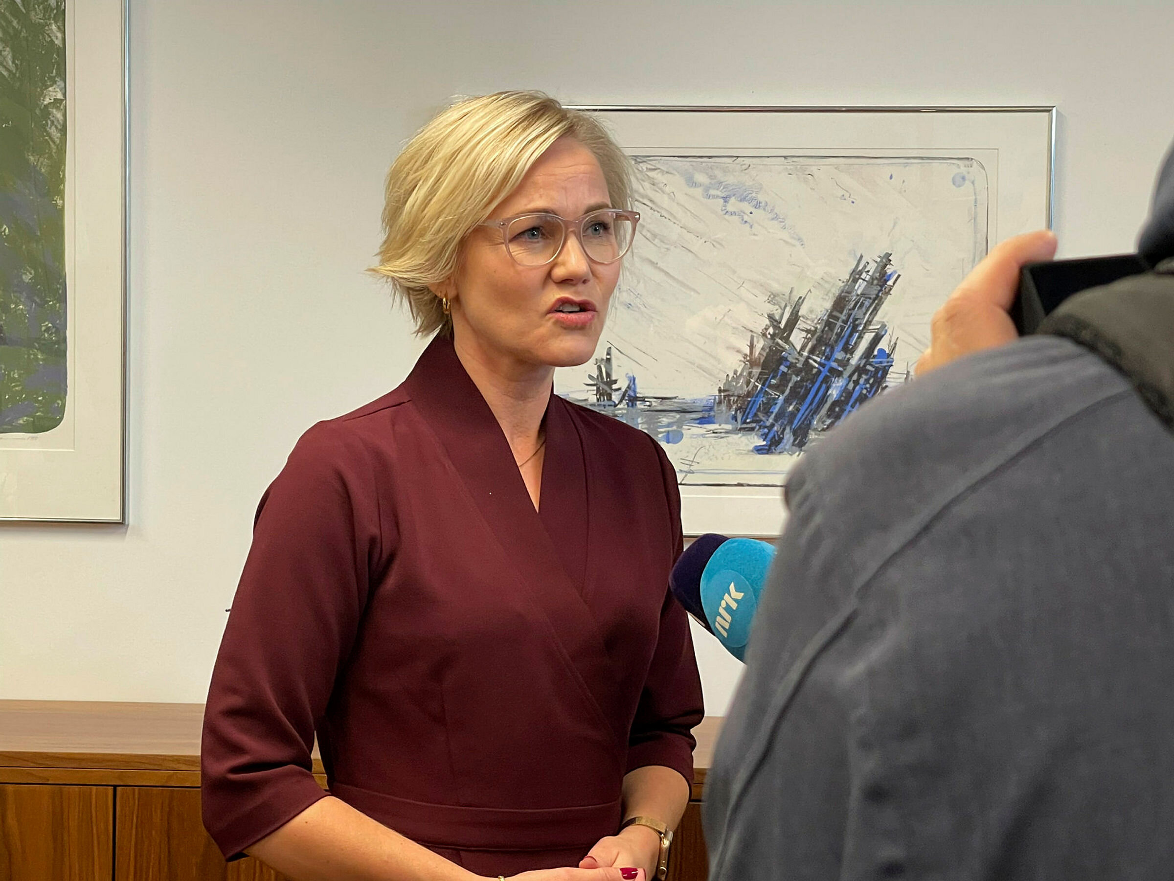 Ingvild Kjerkol Bildet viser Ingvild Kjerkol, helseminister