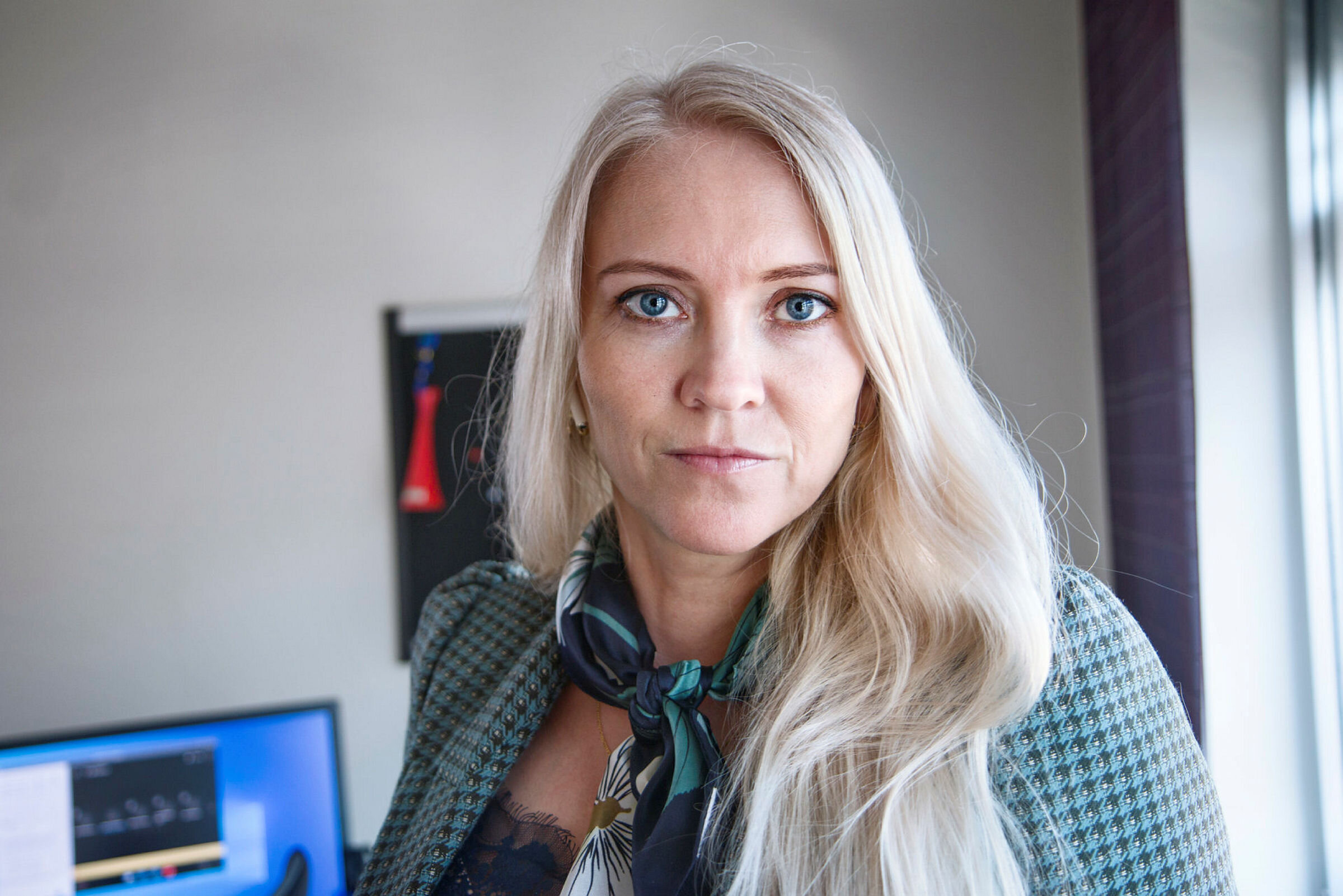 Lill Sverresdatter Larsen, NSF-leder