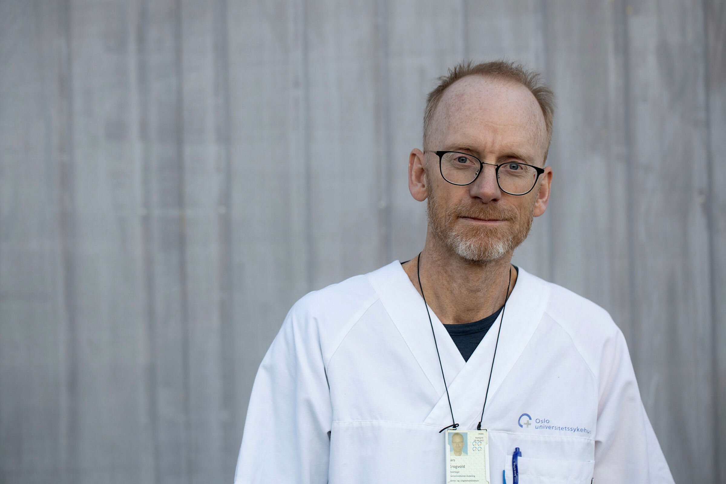 Lars Krogvold Bildet viser Lars Krogvold, overlege, Oslo universitetssykehus, Ullevål