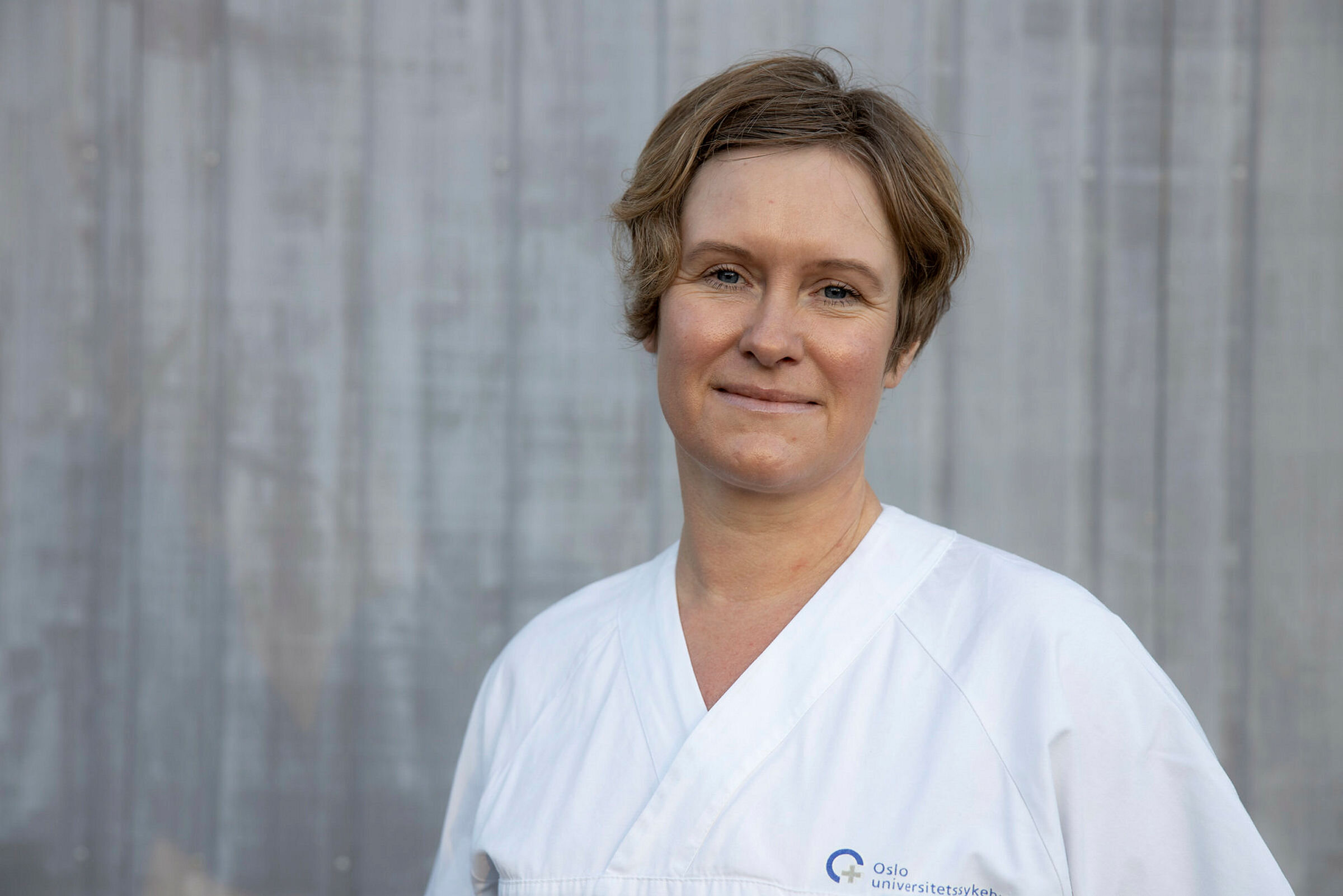 Eva Carlsen Bildet viser Eva Carlsen, barne- og fagutviklingssykepleier, barnemedisinsk sengepost, Oslo universitetssykehus, Ullevål