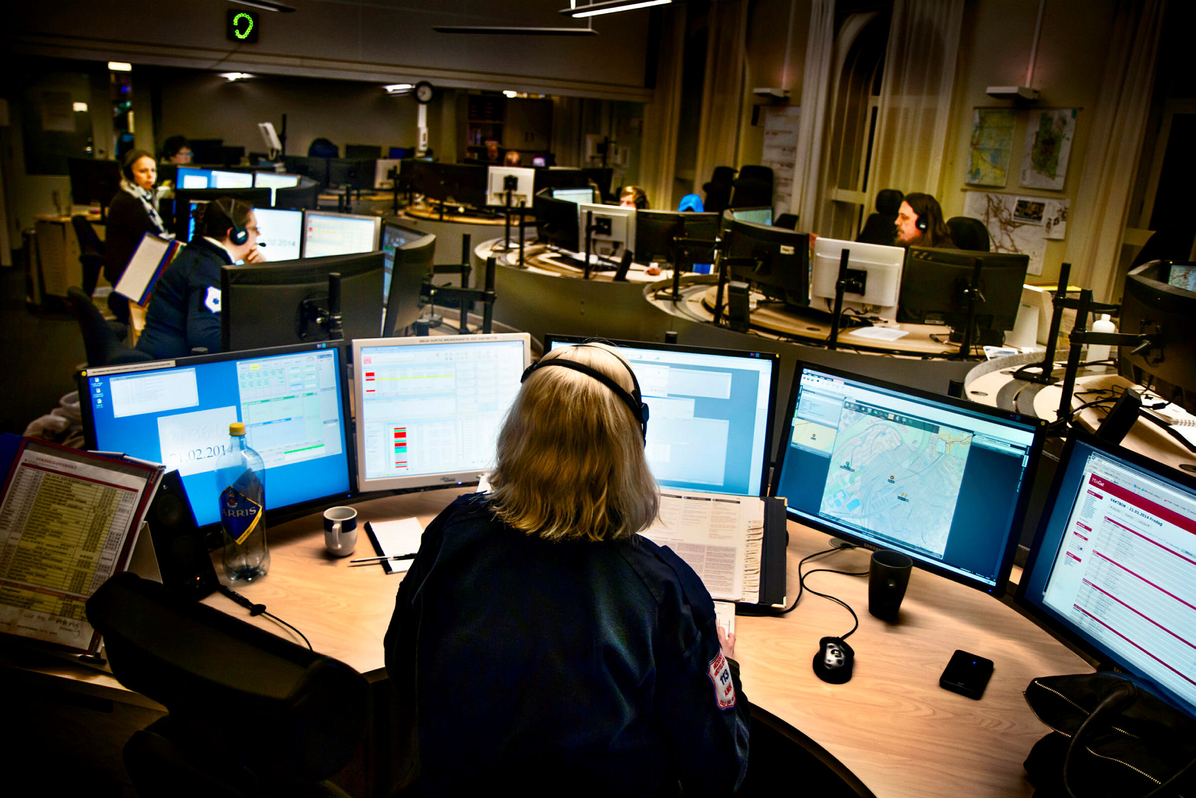 AMK-sentralen AMK, Oslo Akershus, Ullevål sykehus