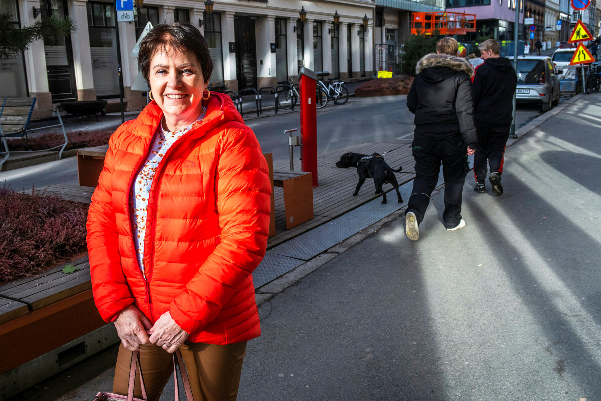 Birgitte Gundersen Birgitte Gundersen, intensivsykepleier, Røde Kors