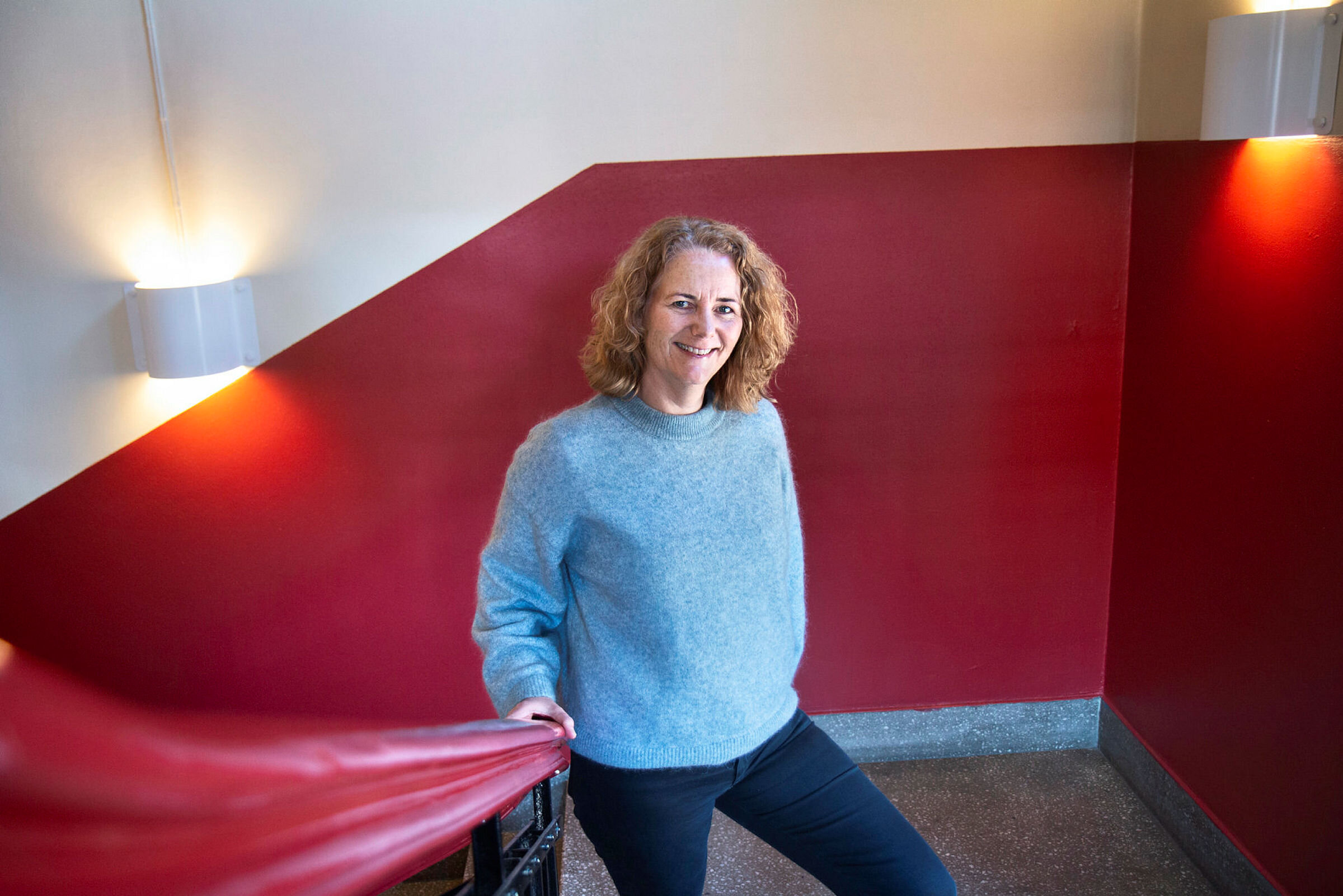 Trude Aamotsmo, OUS Sykepleier Trude Aamotsmo, OUS, barn som pårørende