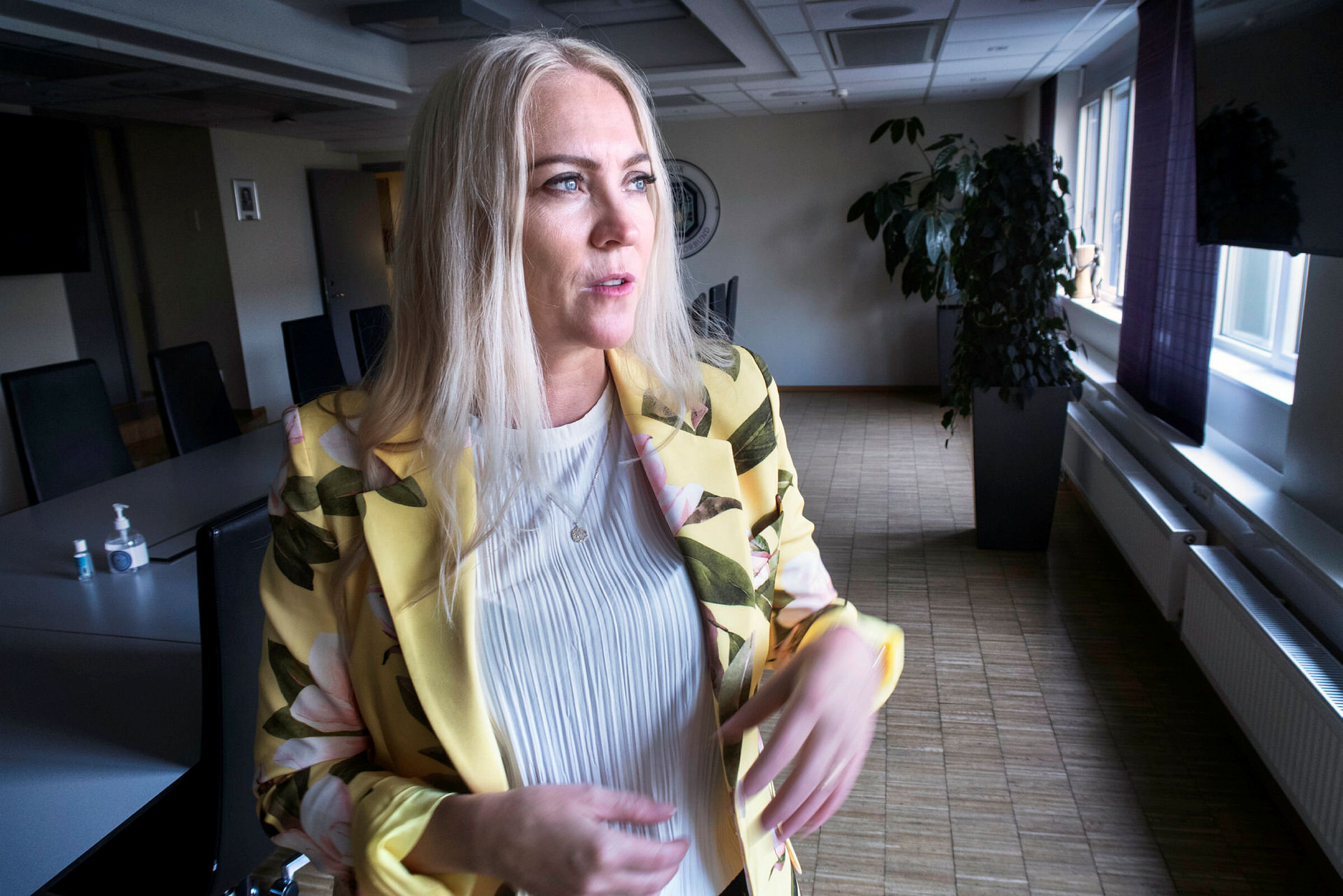 Lill Sverresdatter Larsen Lill Sverresdatter Larsen, NSF-leder