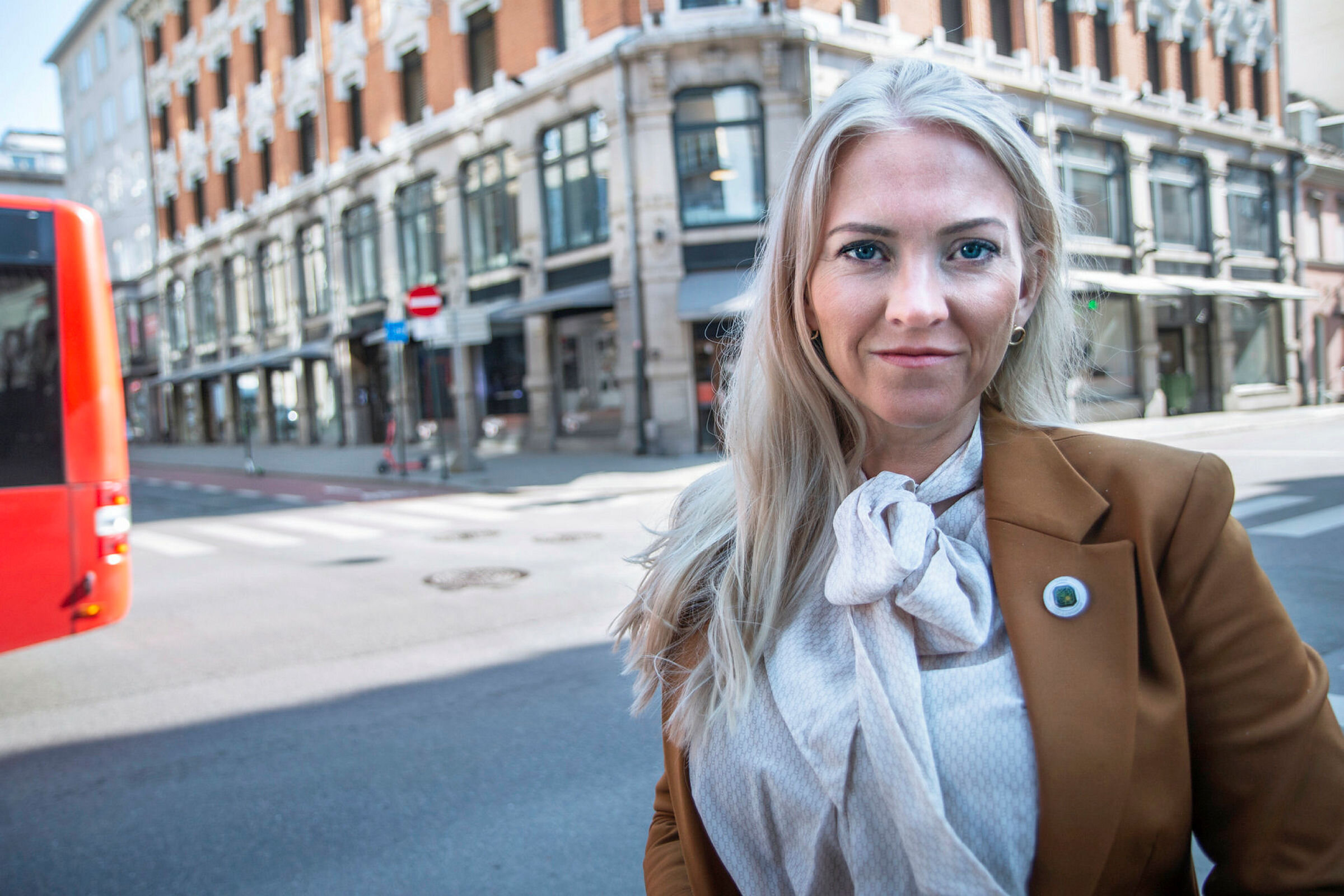 Lill Sverresdatter Larsen NSF-leder Lill Sverresdatter Larsen