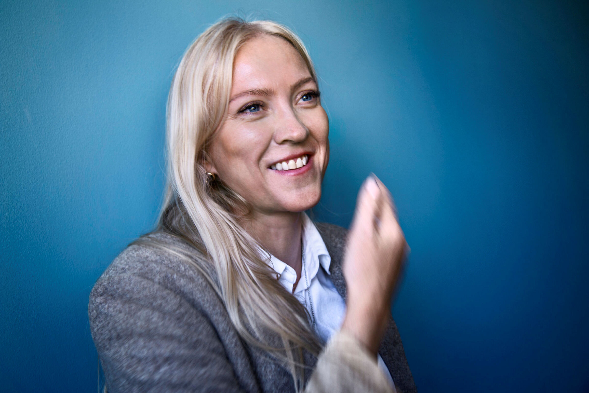 Lill Sverresdatter Larsen, NSF-leder