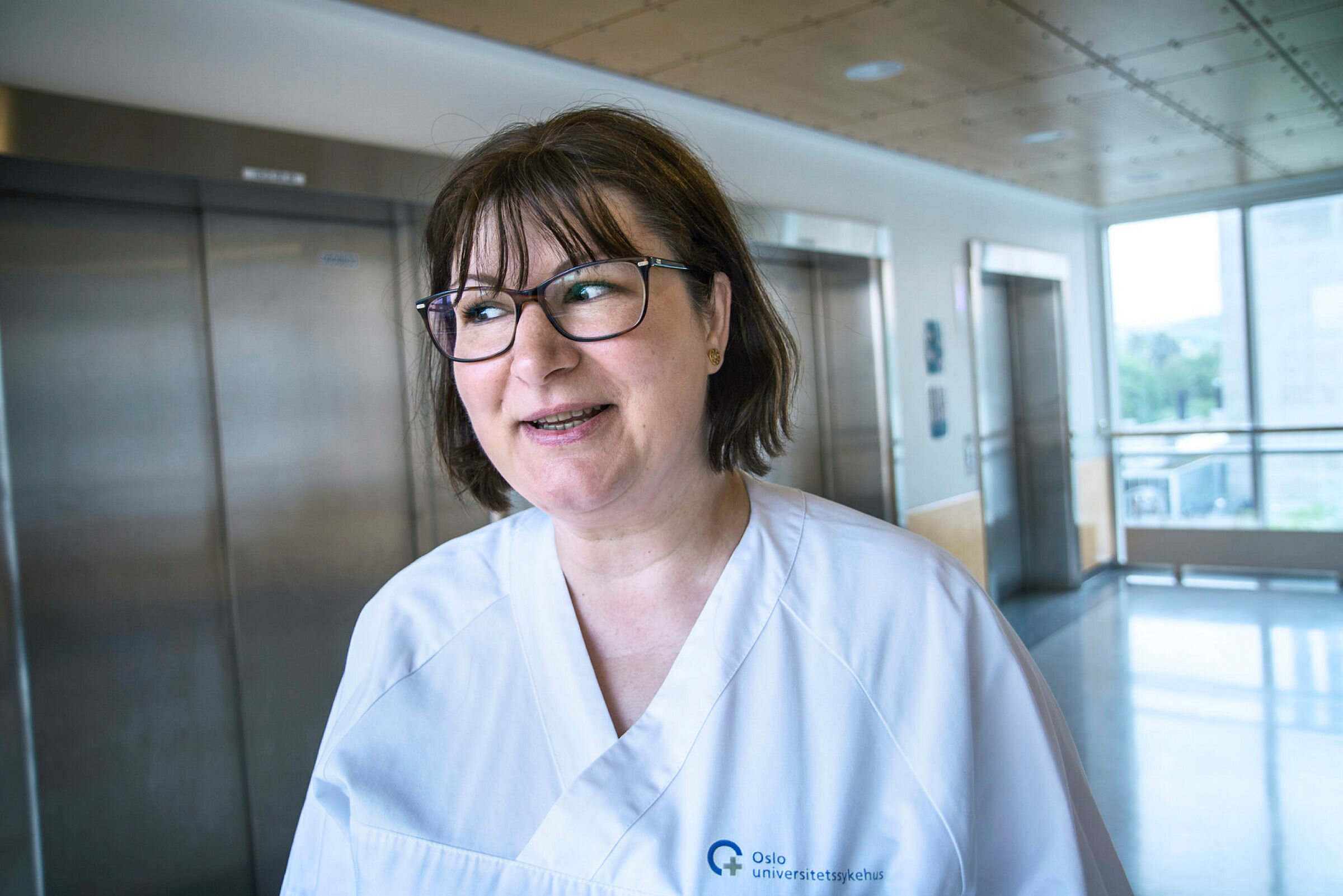 Sandra Lundemo Sandra Lundemo, seksjonsleder, nevrologisk sengepost, Ullevål