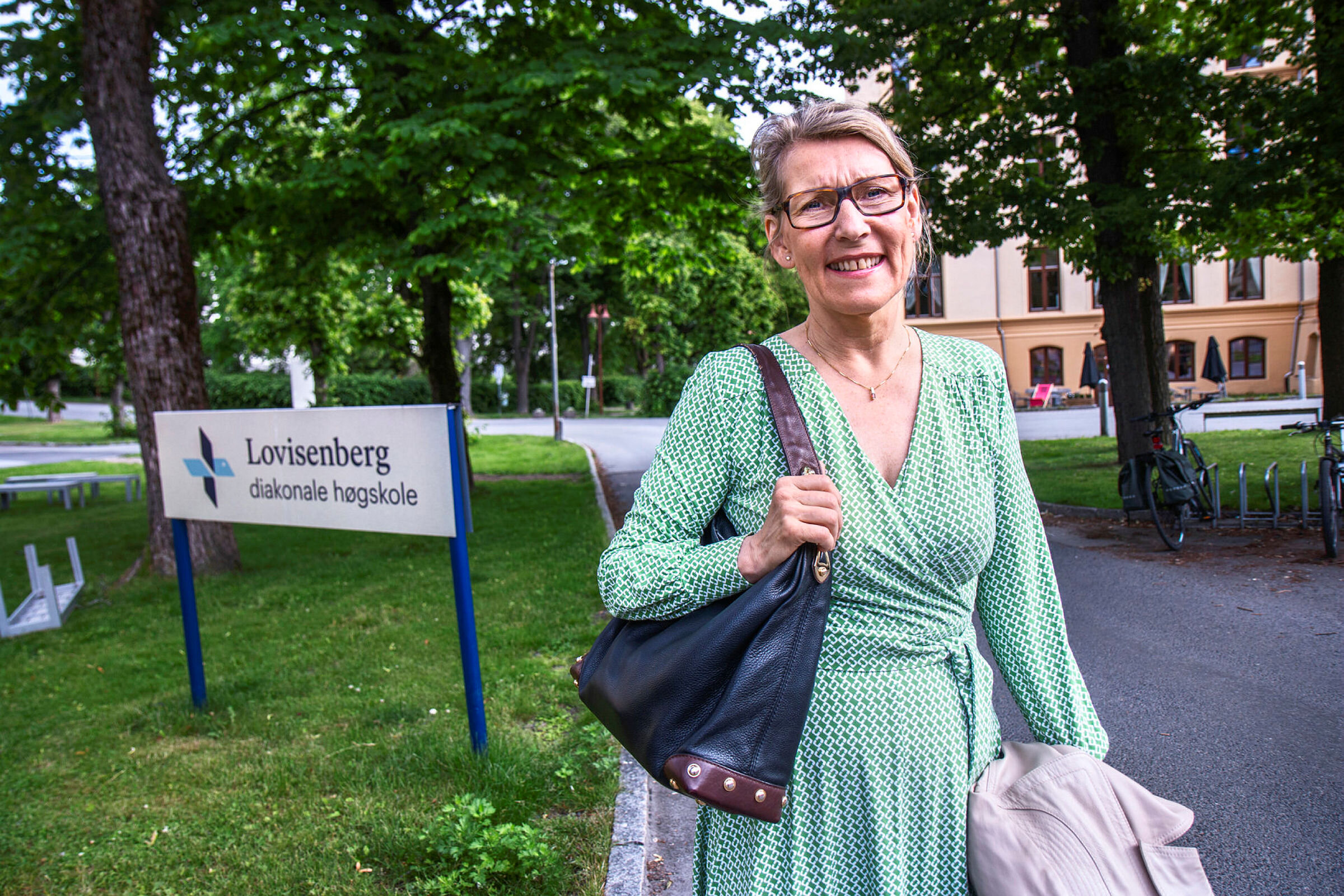 Hulda Gunnlaugsdottir Hulda Gunnlaugsdottir, sykepleier, sykehusdirektør, blir rektor p Lovisenberg diakonale høgskole