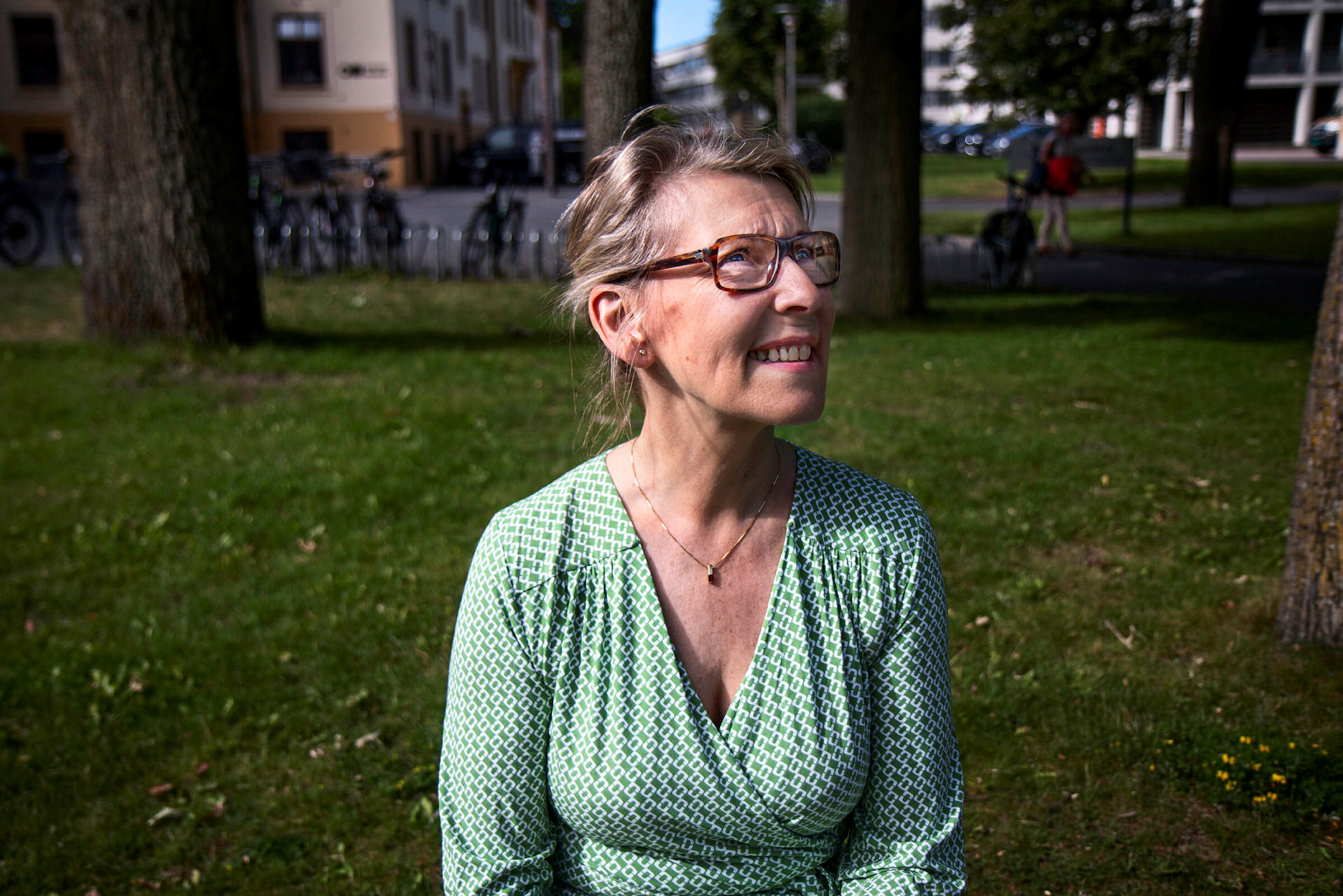 Hulda Gunnlaugsdottir Hulda Gunnlaugsdottir, sykepleier, sykehusdirektør, blir rektor p Lovisenberg diakonale høgskole