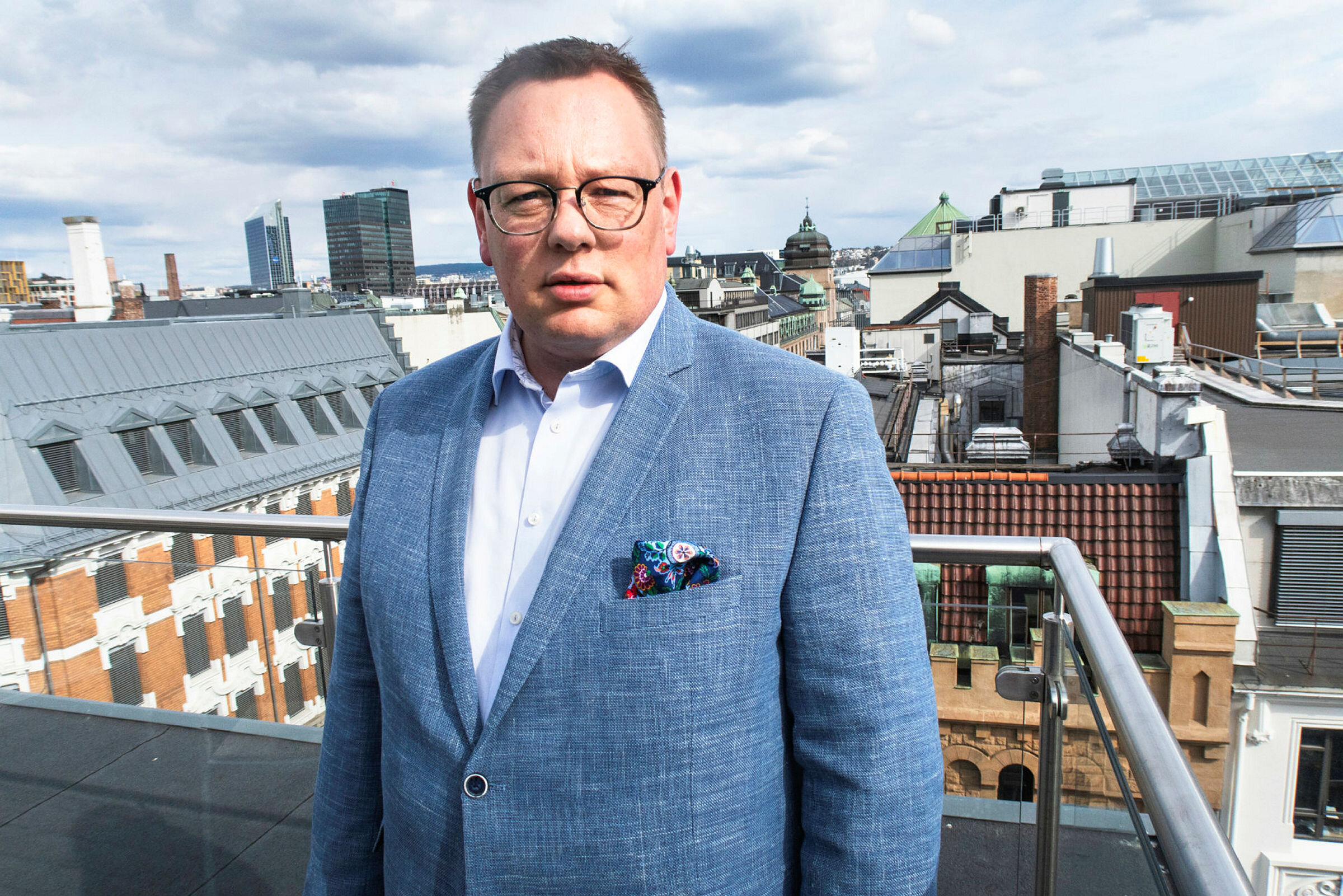 Kai Øivind Brenden Kai Øivind Brenden, 2. nestleder i NSF