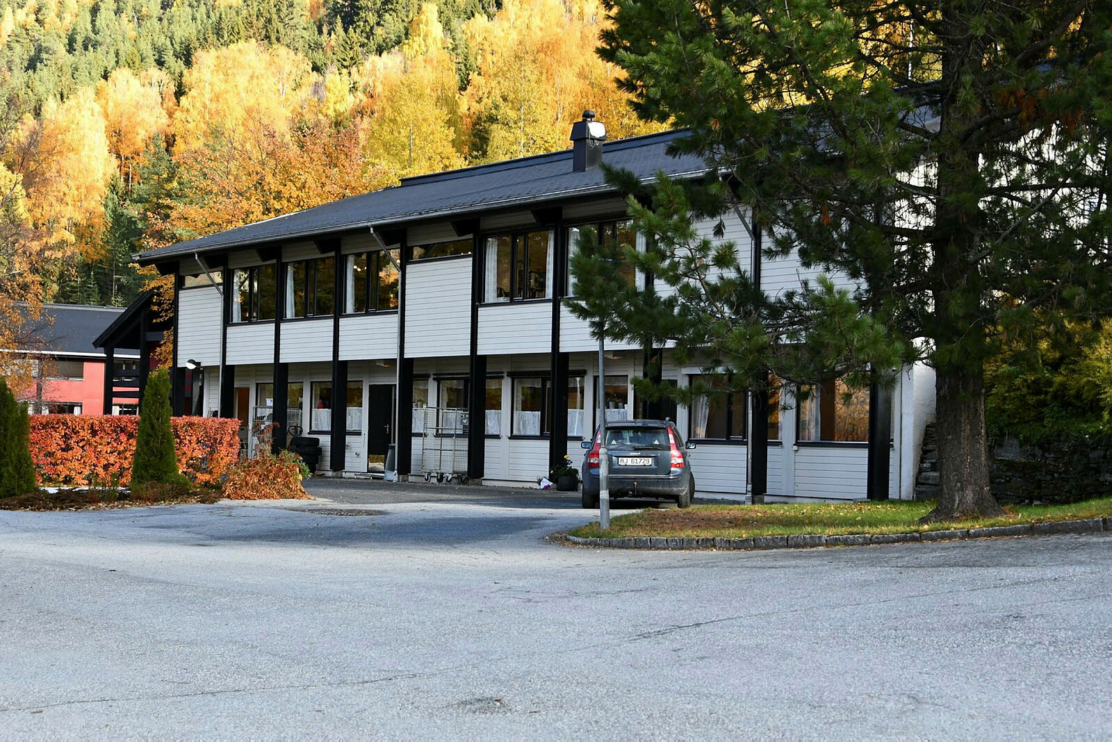 Bildet viser Bredebygden psykiatriske sykehus