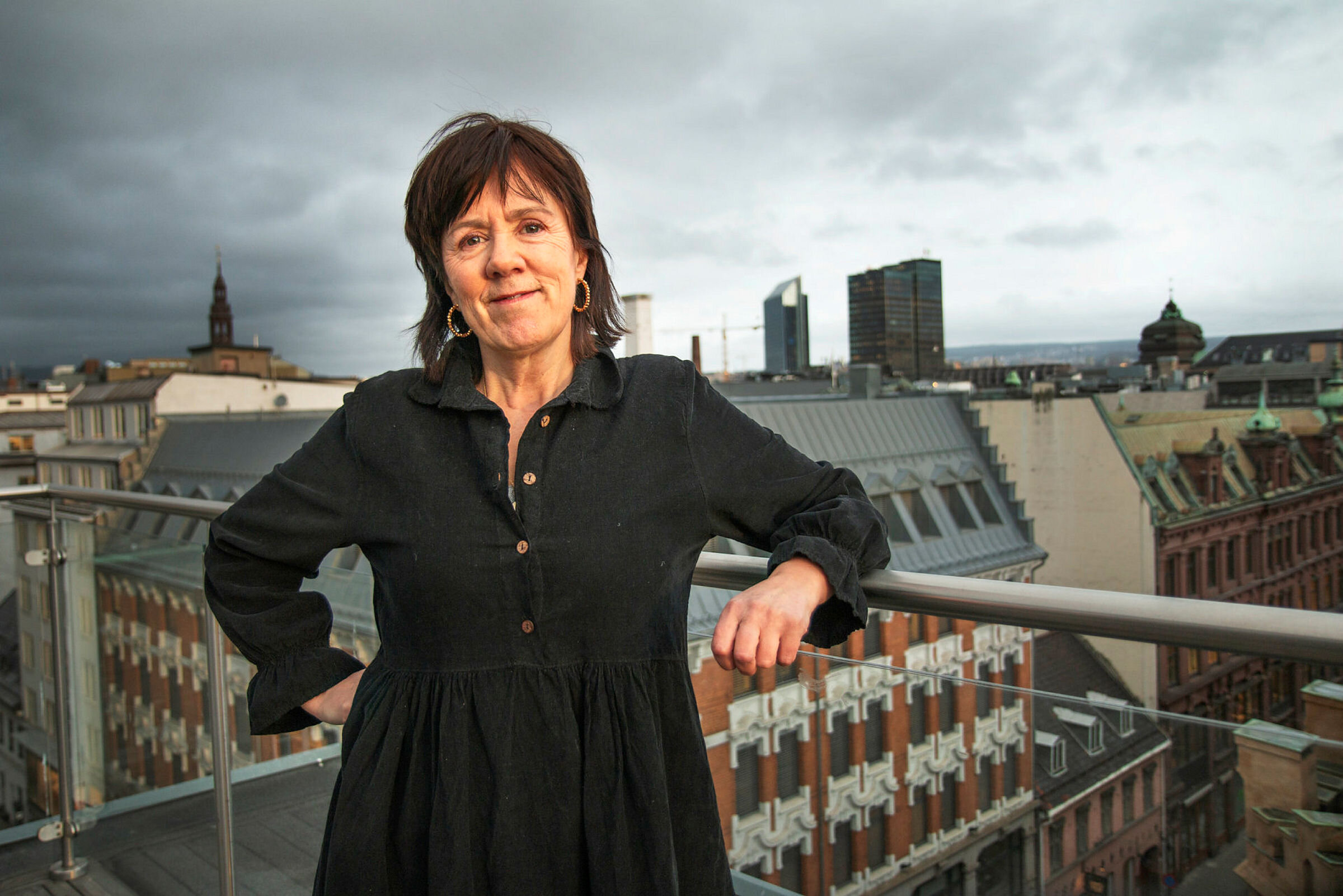 Linda Lavik, fylkesleder i NSF Viken