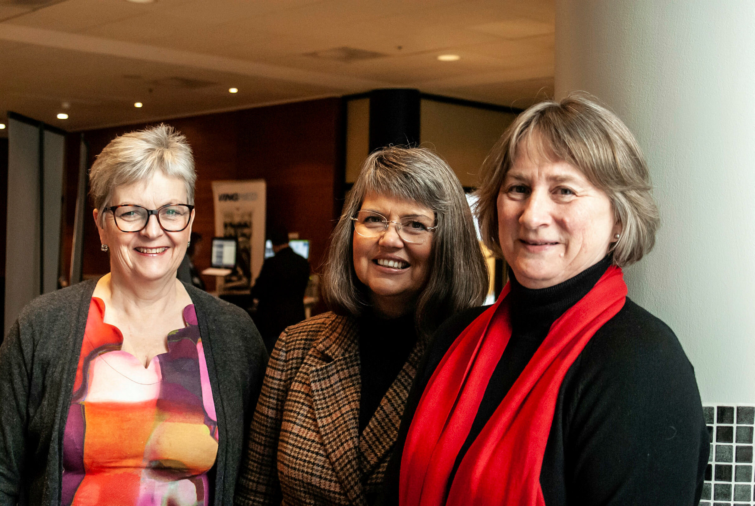 NSFs ehelsekonferanse 2024 Jorunn Bjerkan, førsteamanuensis, Nord Universitetet, Mariann Fossum, professor, Universitetet i Agder, Mari S. Berge, førsteamanuensis, Høgskolen på Vestlandet