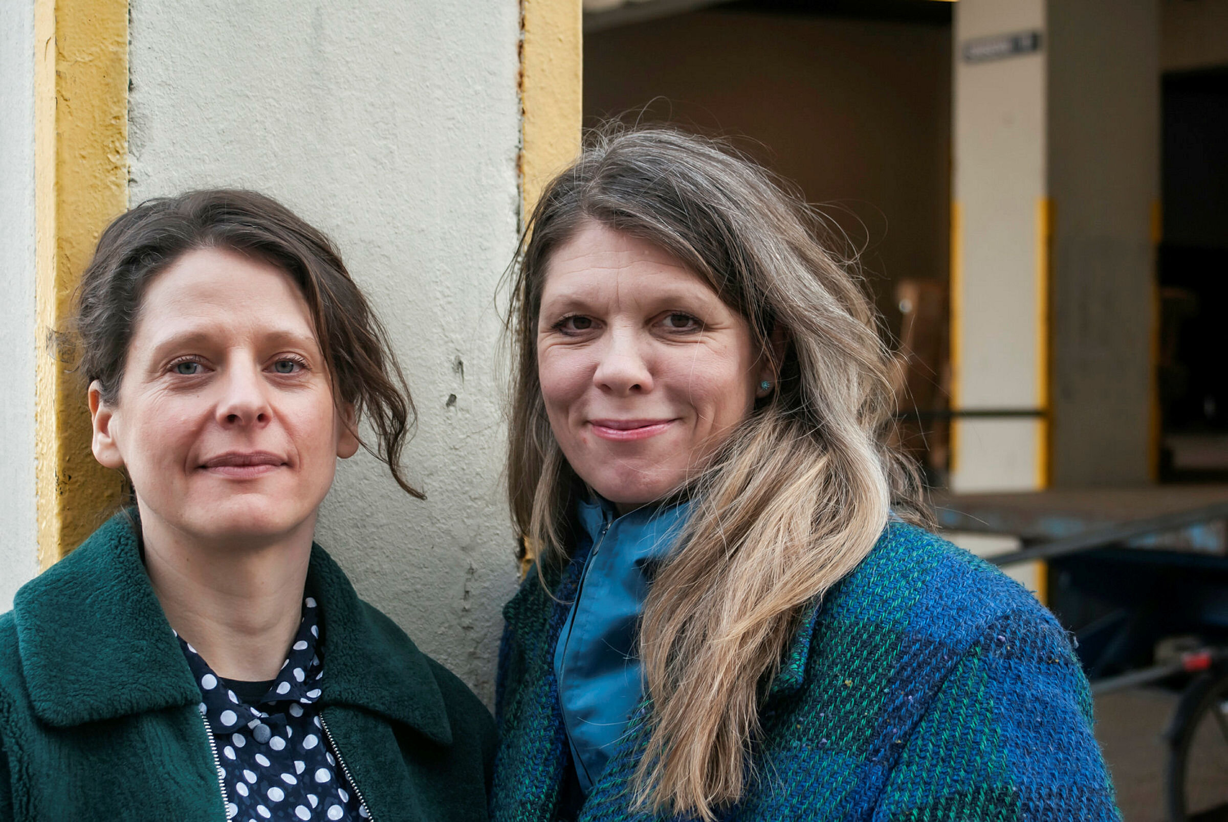 Turid og Ellen Turid Rivertz Vatne (t.v.) og Ellen Ugelstad