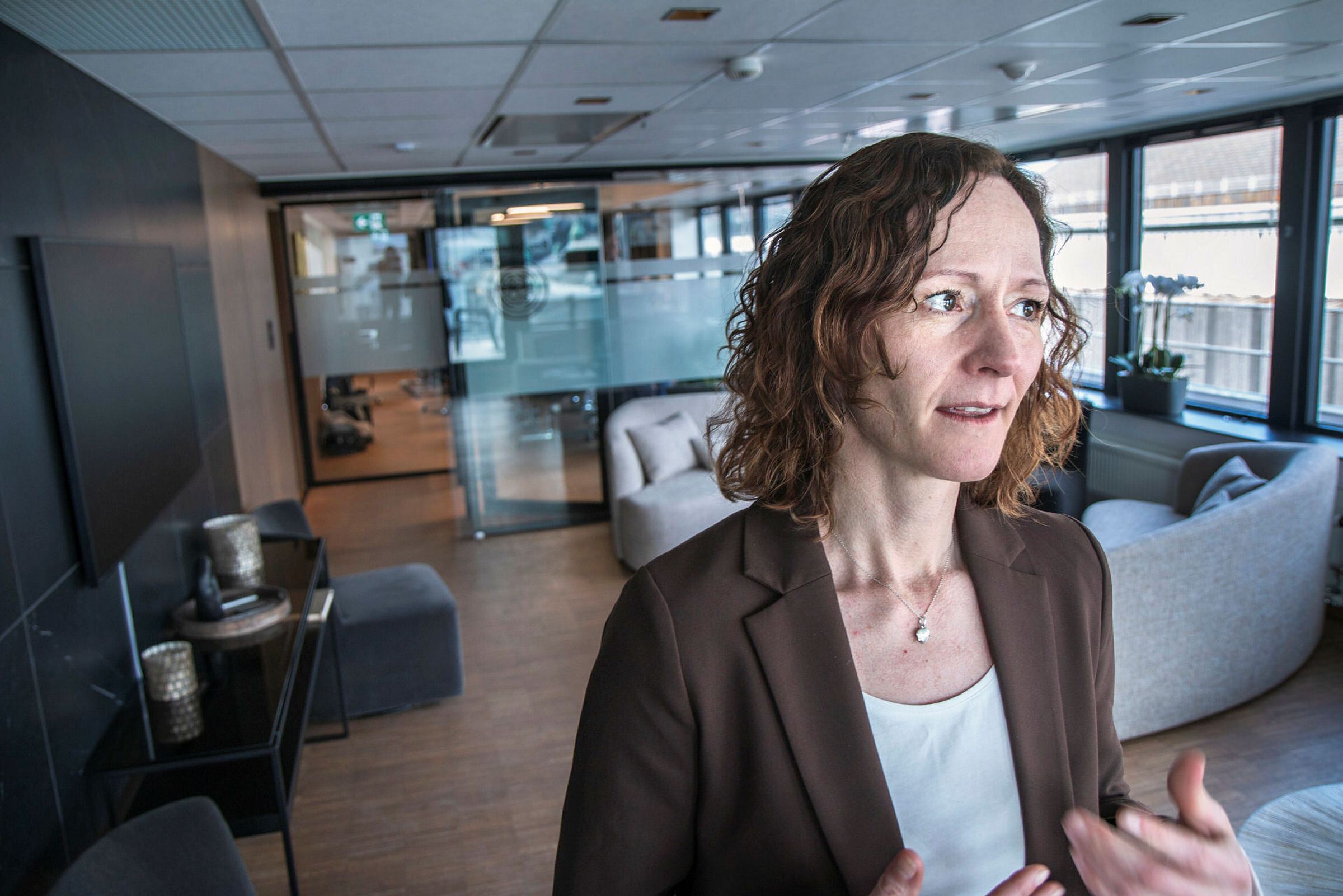 Gro Lillebø, 2. nestleder i Norsk Sykepleierforbund