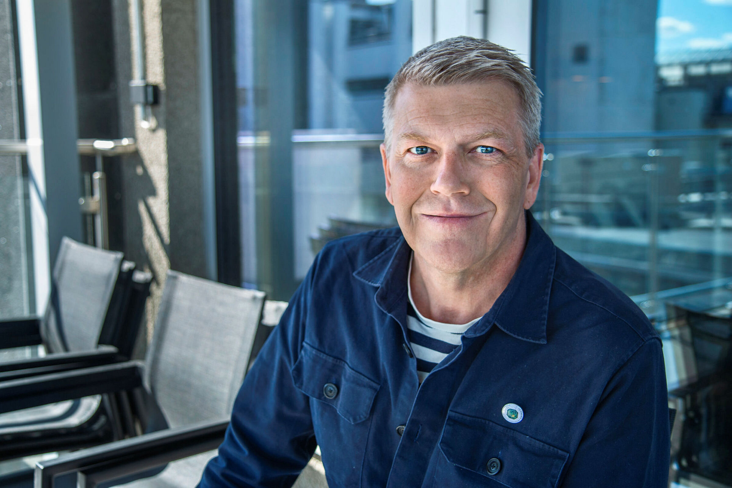 Bård Eirik Ruud, fylkesleder i Oslo Bård Eirik Ruud, fylkesleder i Oslo