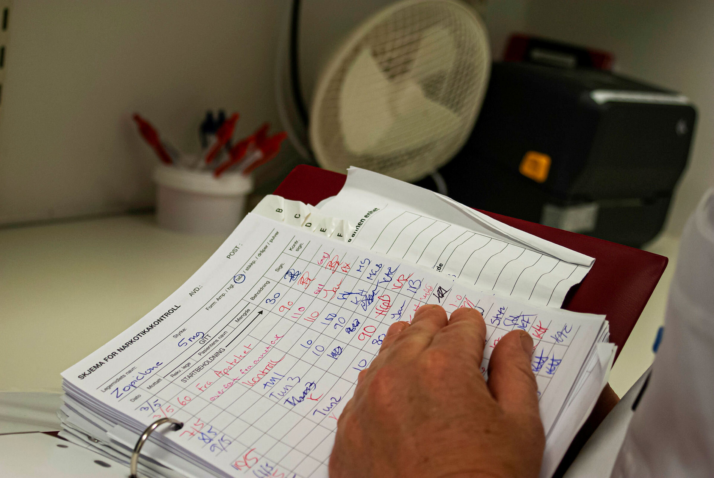 Appen NarKontroll er utviklet ved Sykehuset Østfold