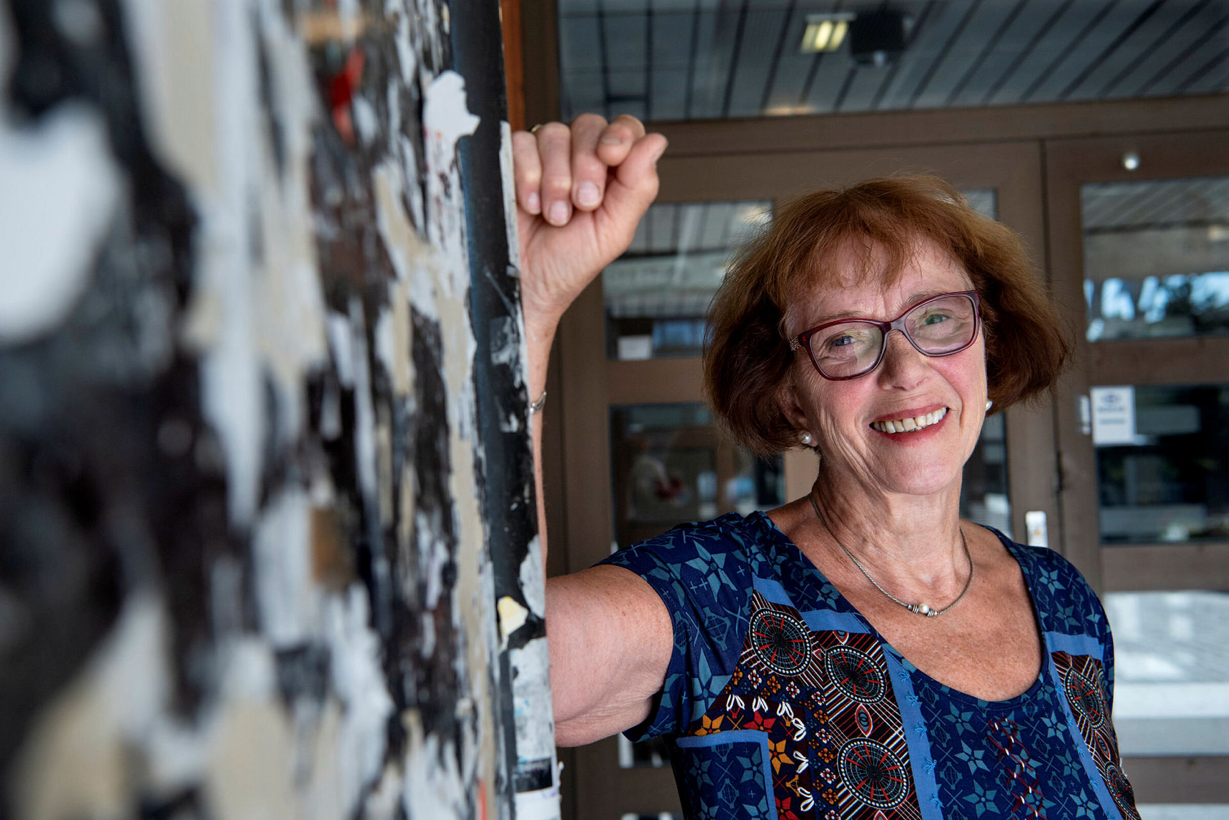 Portrett av professor emerita Ruth Vatvedt Fjeld