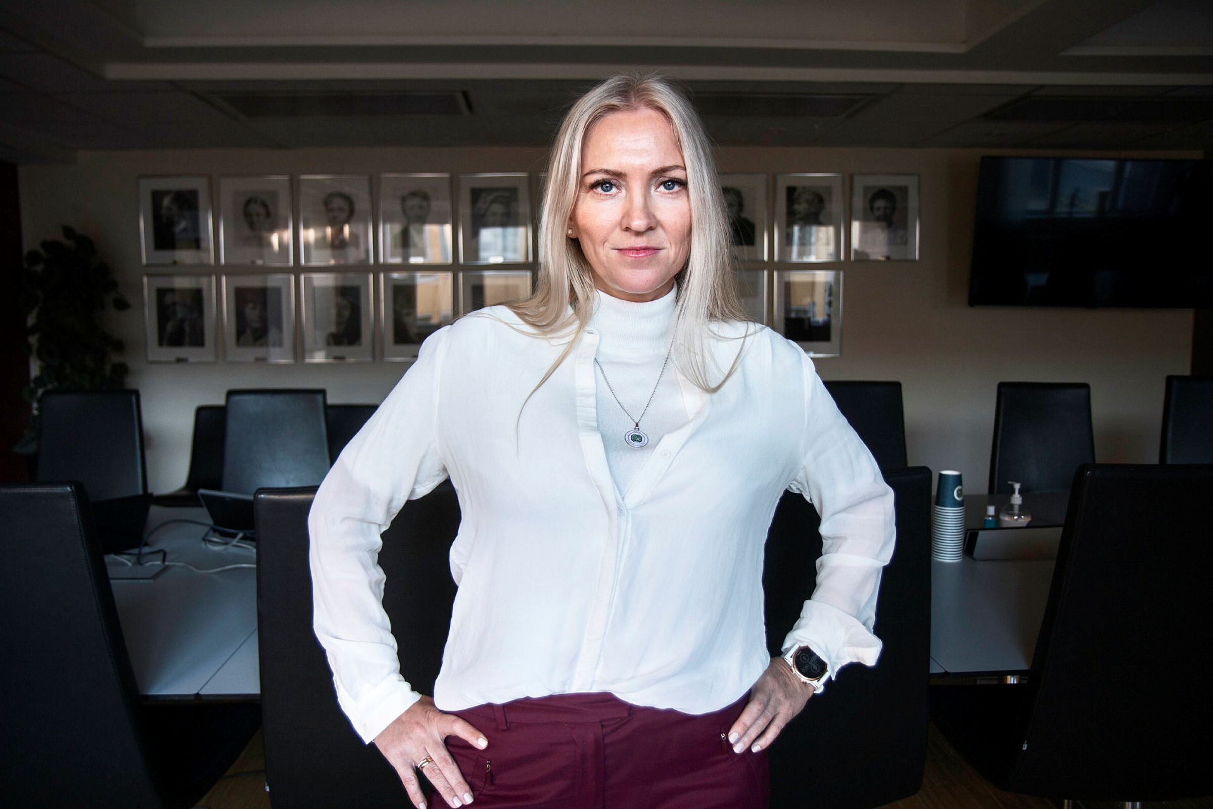 Lill Sverresdatter Larsen Lill Sverresdatter Larsen, NSF-leder