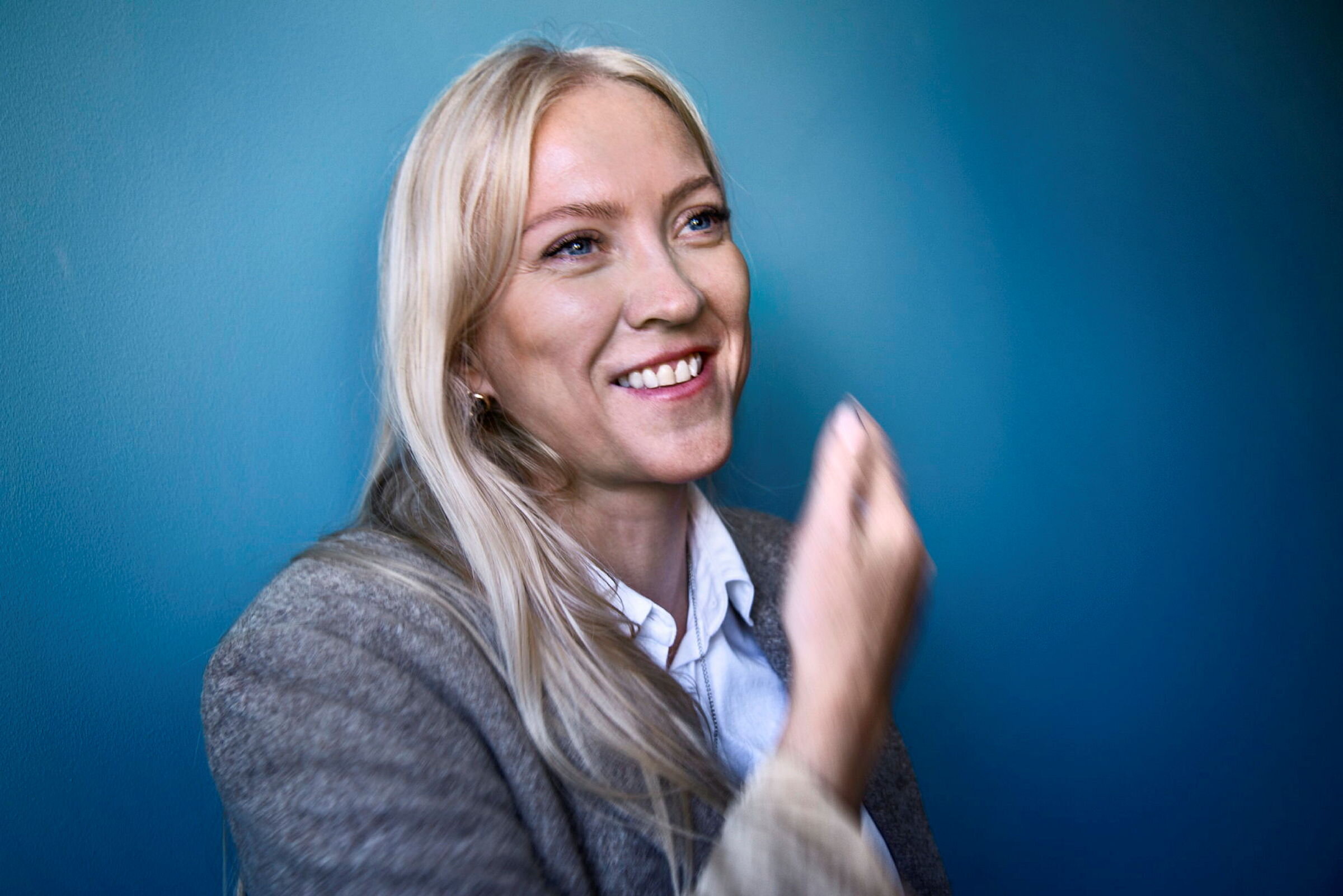 Lill Sverresdatter Larsen, NSF-leder