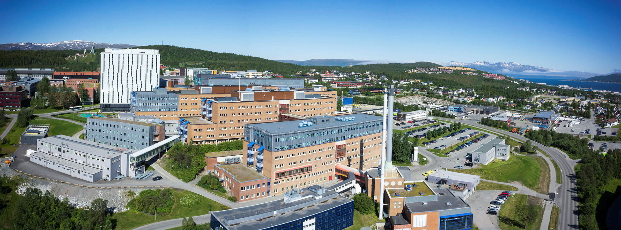 UNN Tromsø Bildet viser Universitetssykehuset Nord-Norge i Tromsø