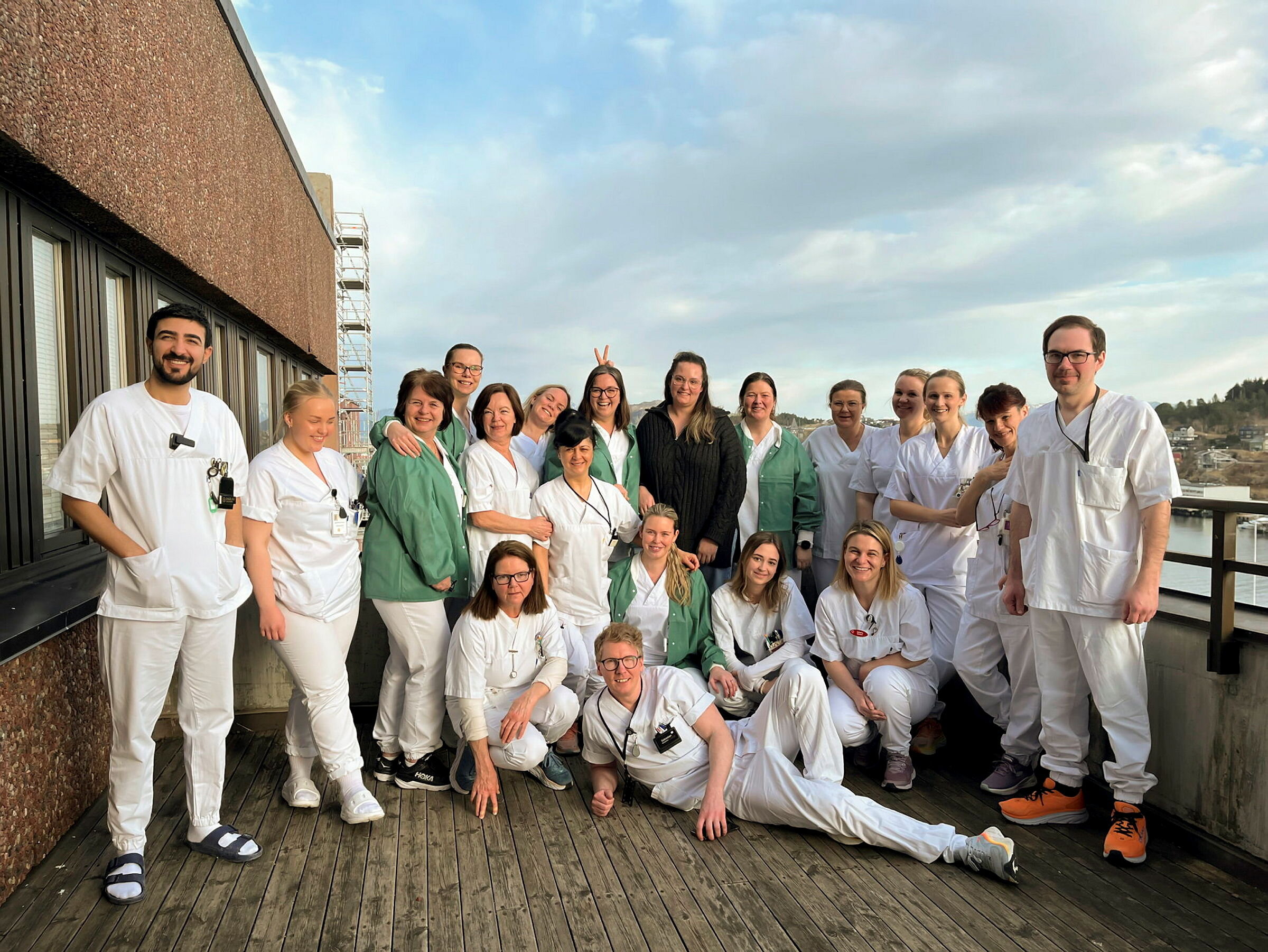 Kristiansund Sykehus Ansatte ved medisinsk sengepost, Kristiansund sykehus