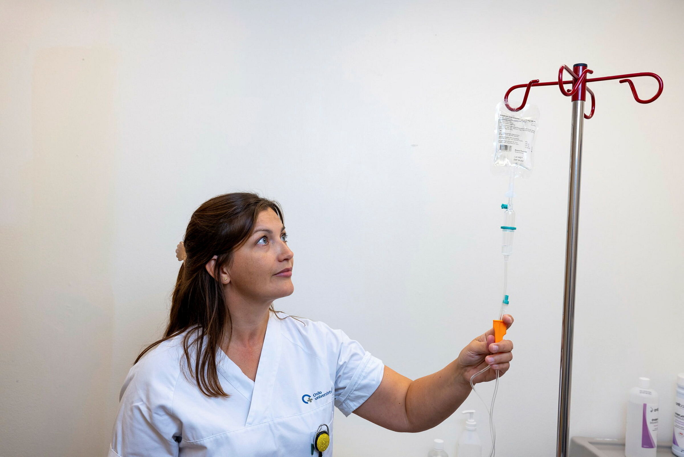 Ingvild Hestnes Bildet viser osteoporosesykepleier og forsker Ingvild Hestnes.